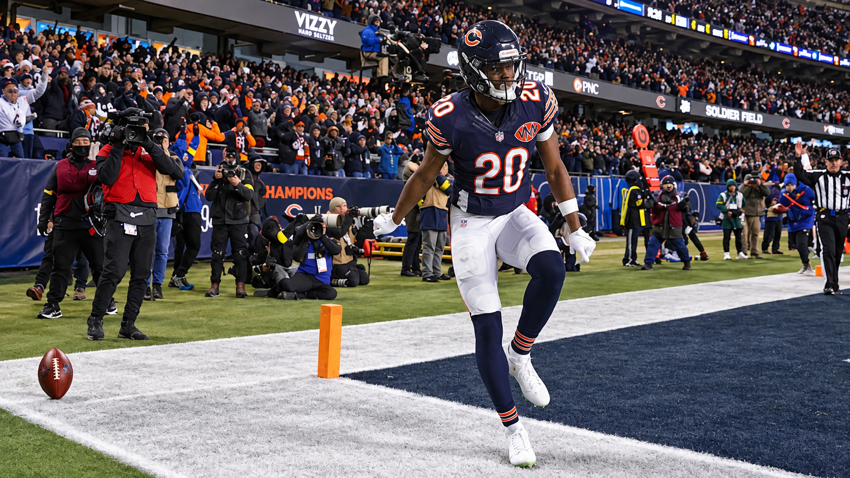 The Bears Secret Weapons at WR Could Be the Key to Winning in 2026