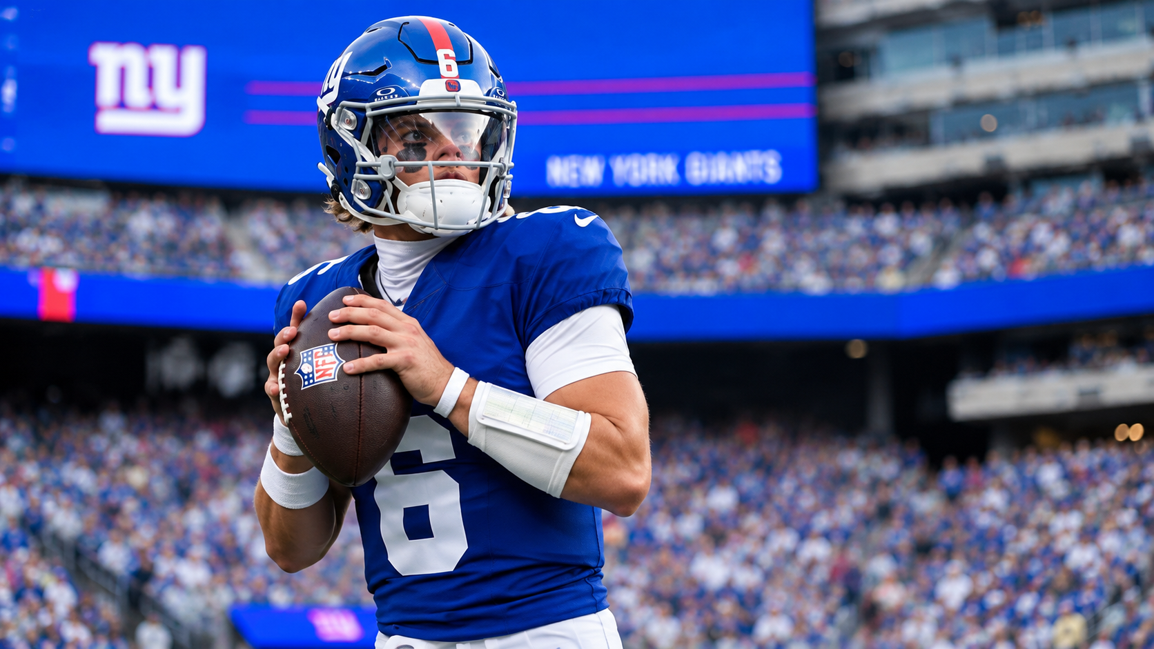 The Next Step: What is Ahead for the Giants Quarterback in 2026?