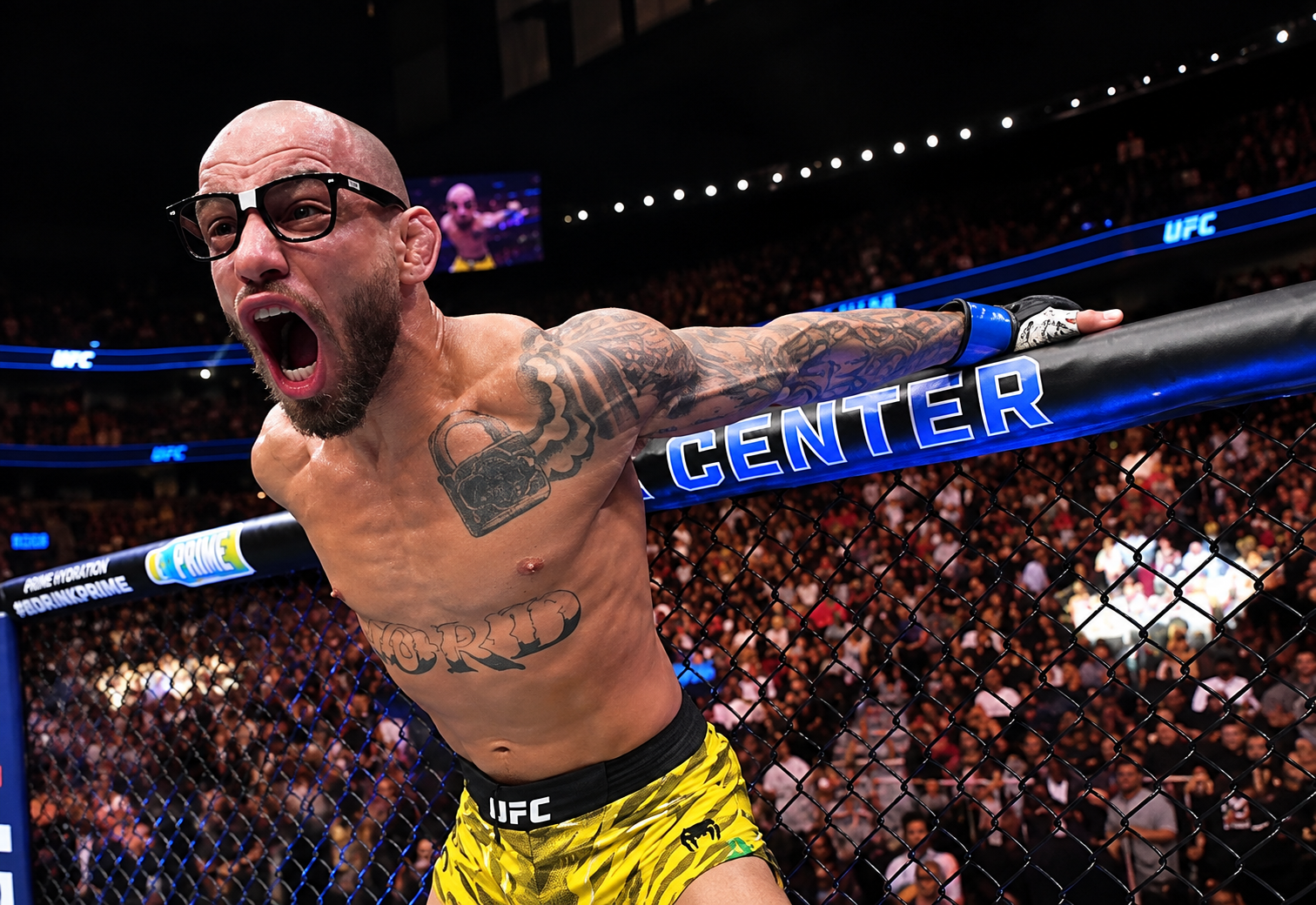 A ‘Lord’ of Featherweights Faces Jose Delgado for a Victory at Noche UFC 2026