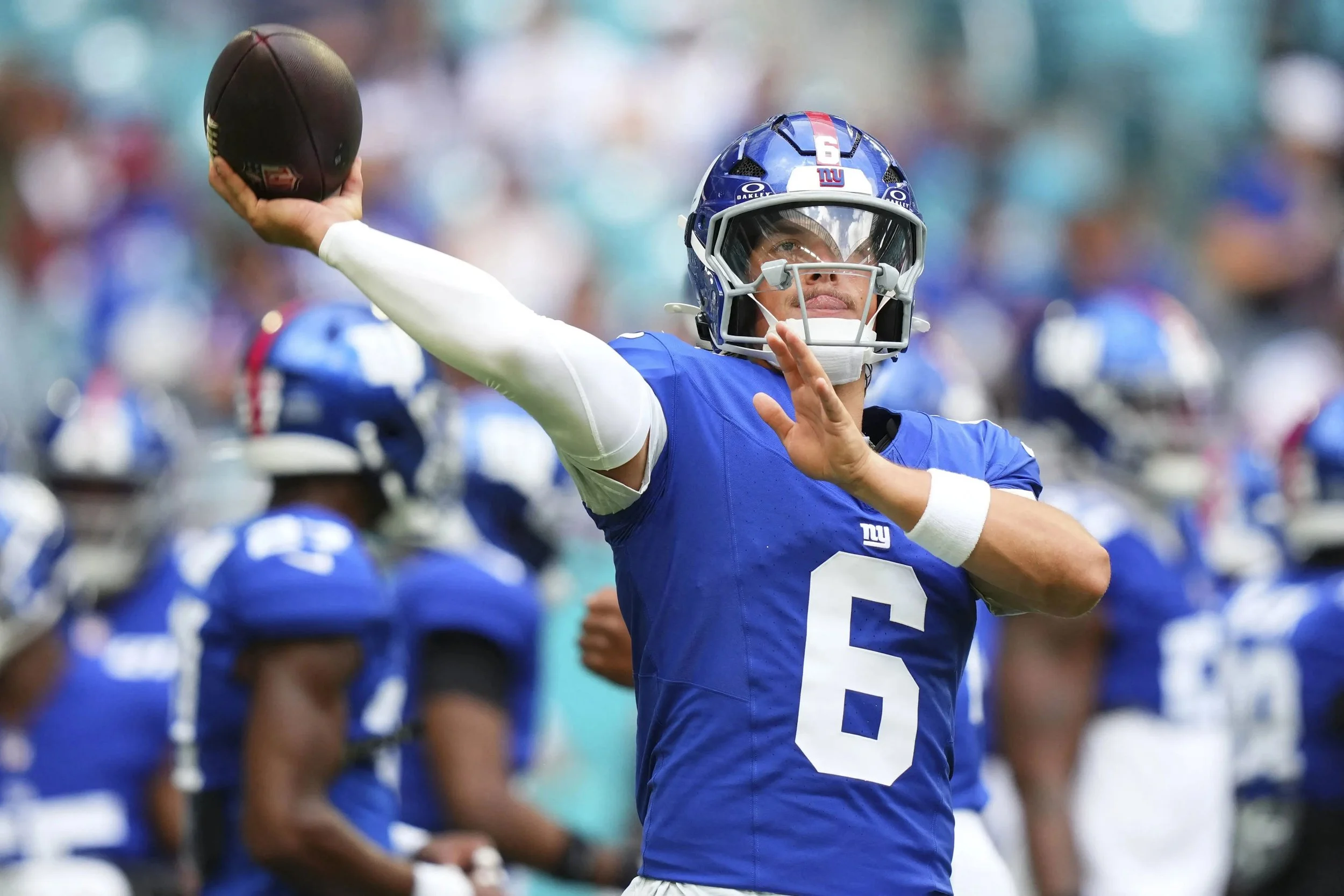 Can the 2026 Giants OL Give Their Sophomore QB Enough Protection?