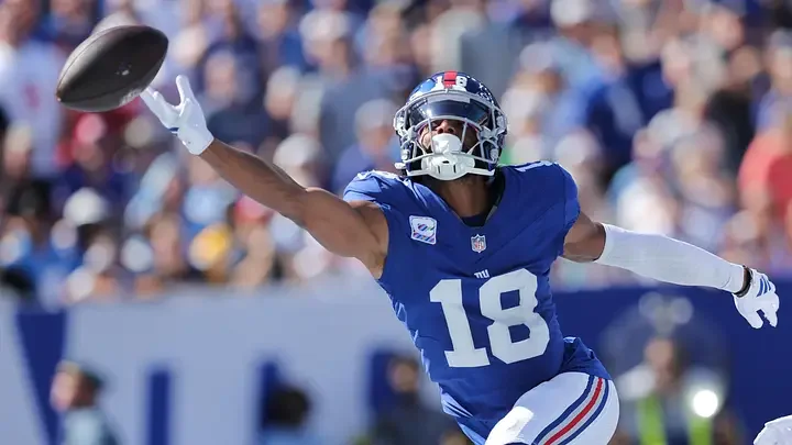 2026 Giants Move on from 29-Year-Old WR