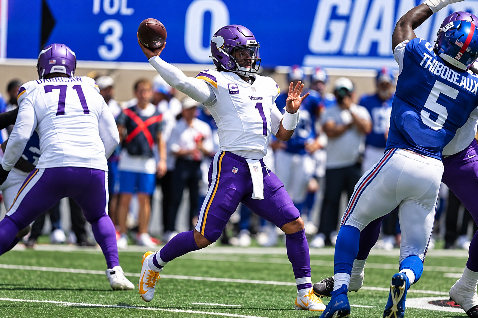 Will the Vikings Maintain the Same Quarterback Throughout 2026?