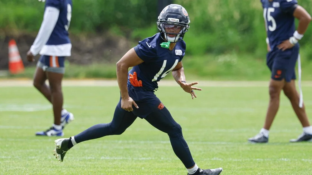 Why the Bears 32-Year-Old Wide Receiver Turned Heads in 2026 Week One
