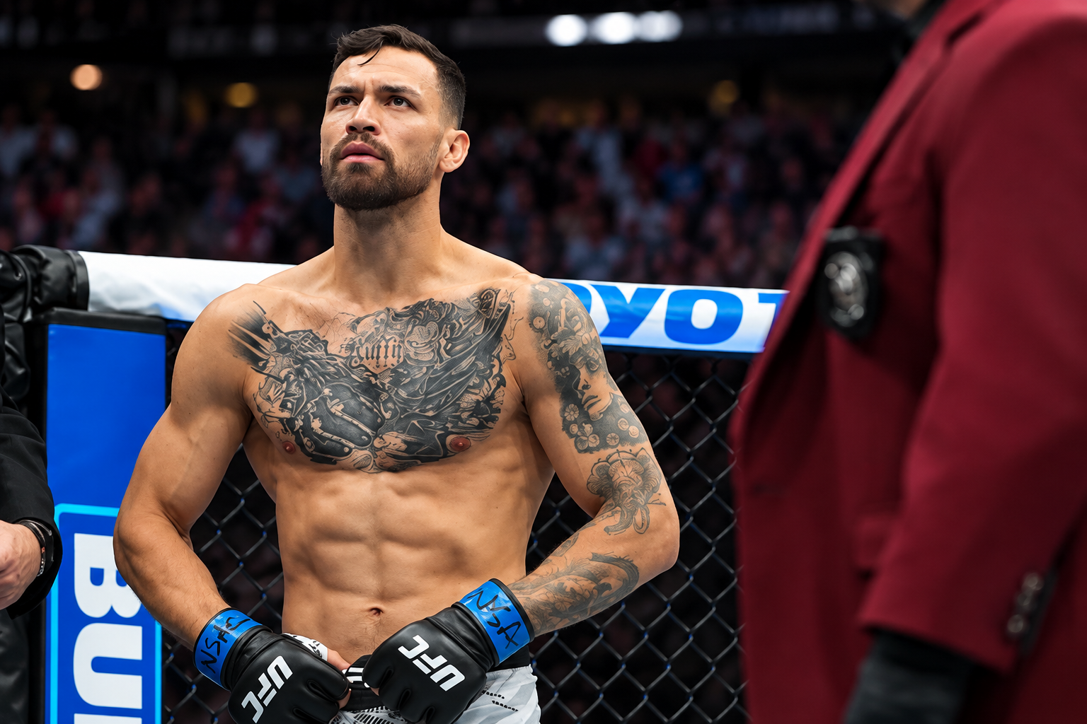 ‘Batman’ Glides Into Victory Against Mauricio Ruffy at UFC 331