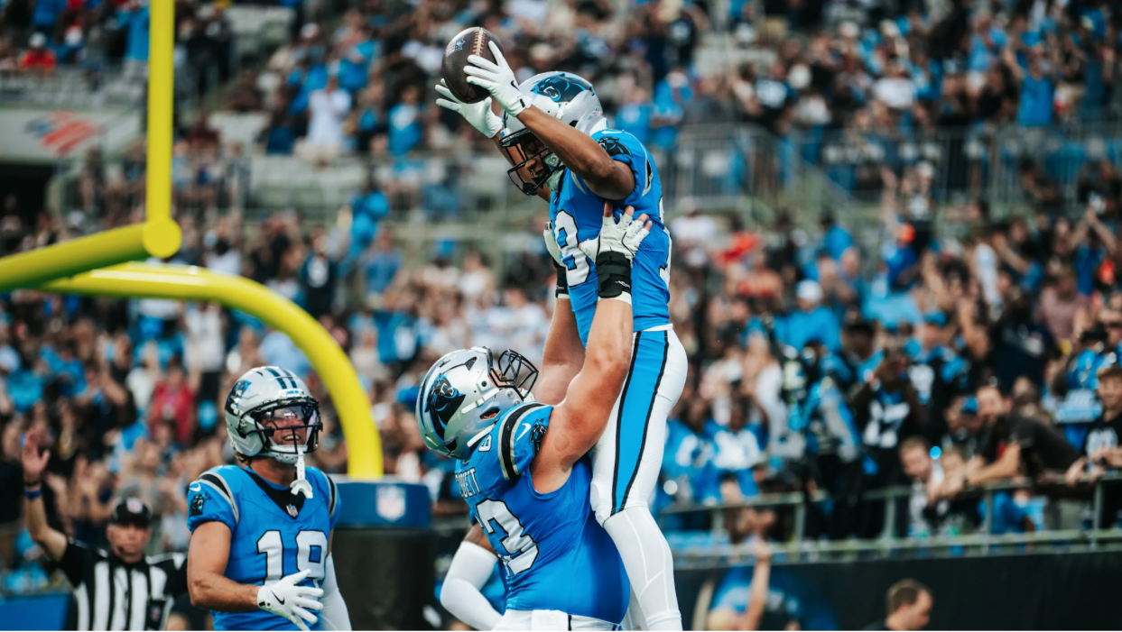 Analyzing How the 2026 Panthers Receiving Core Can Dominate in Week Two