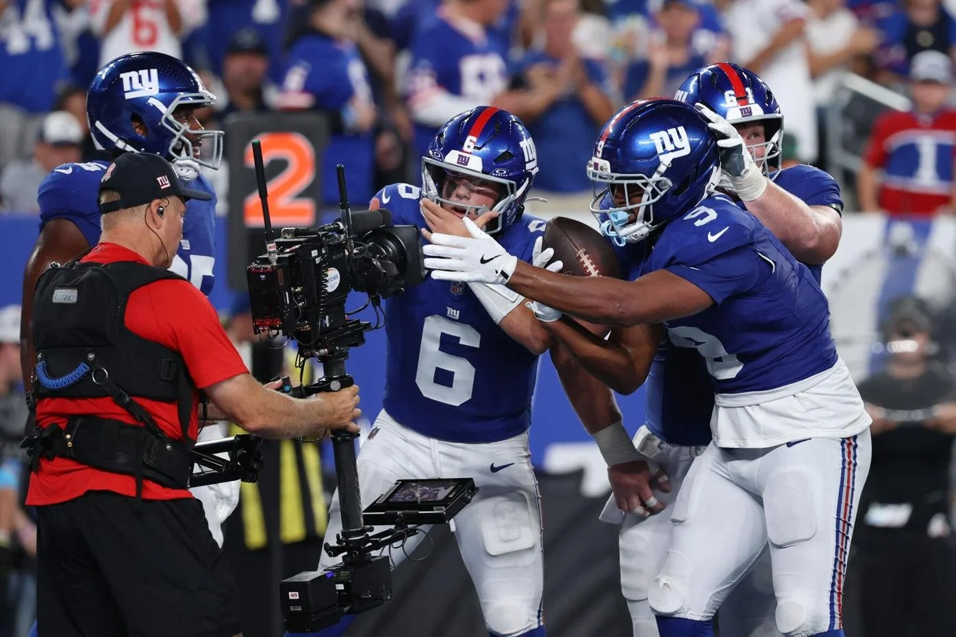 Can the 2026 Giants Have a Successful Season After Beating the Cowboys in Week One?