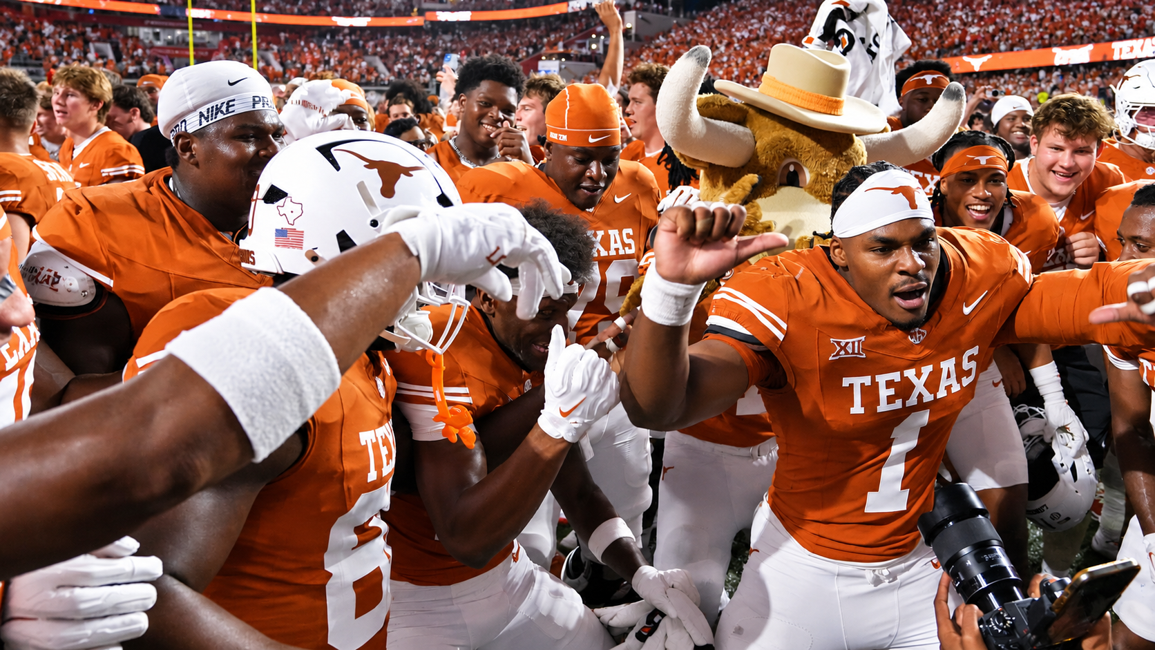Down Twenty, Never Out: The Comeback That Could Define the Longhorns QB1