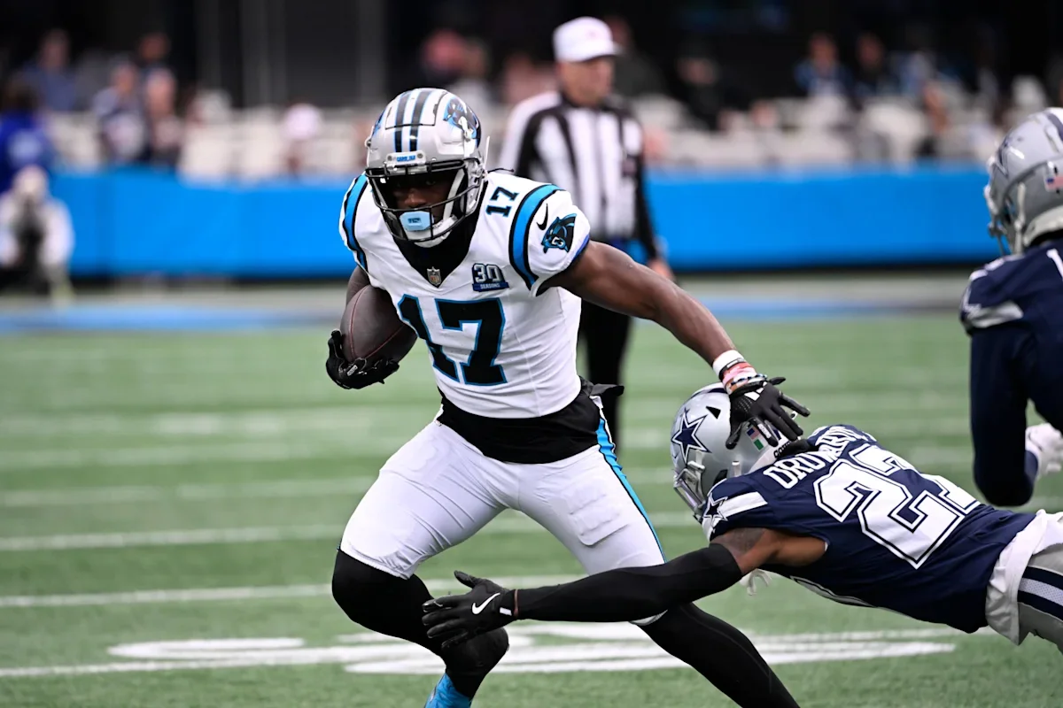 How Can a 25-Year-Old WR Get More Involved in the 2026 Panthers Offense?