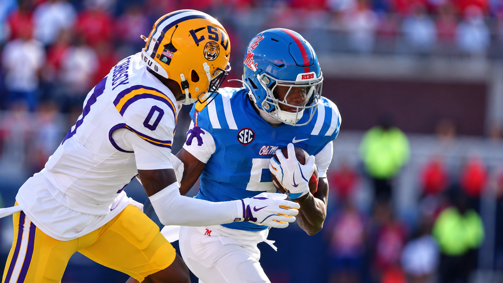 Under the Lights in Oxford: LSU, Ole Miss and the 2026 Magnolia Bowl