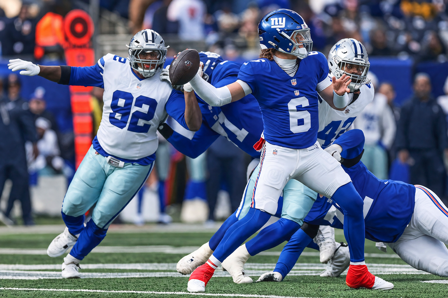 Giants Offensive Line Faces Crucial Week Two Test in 2026