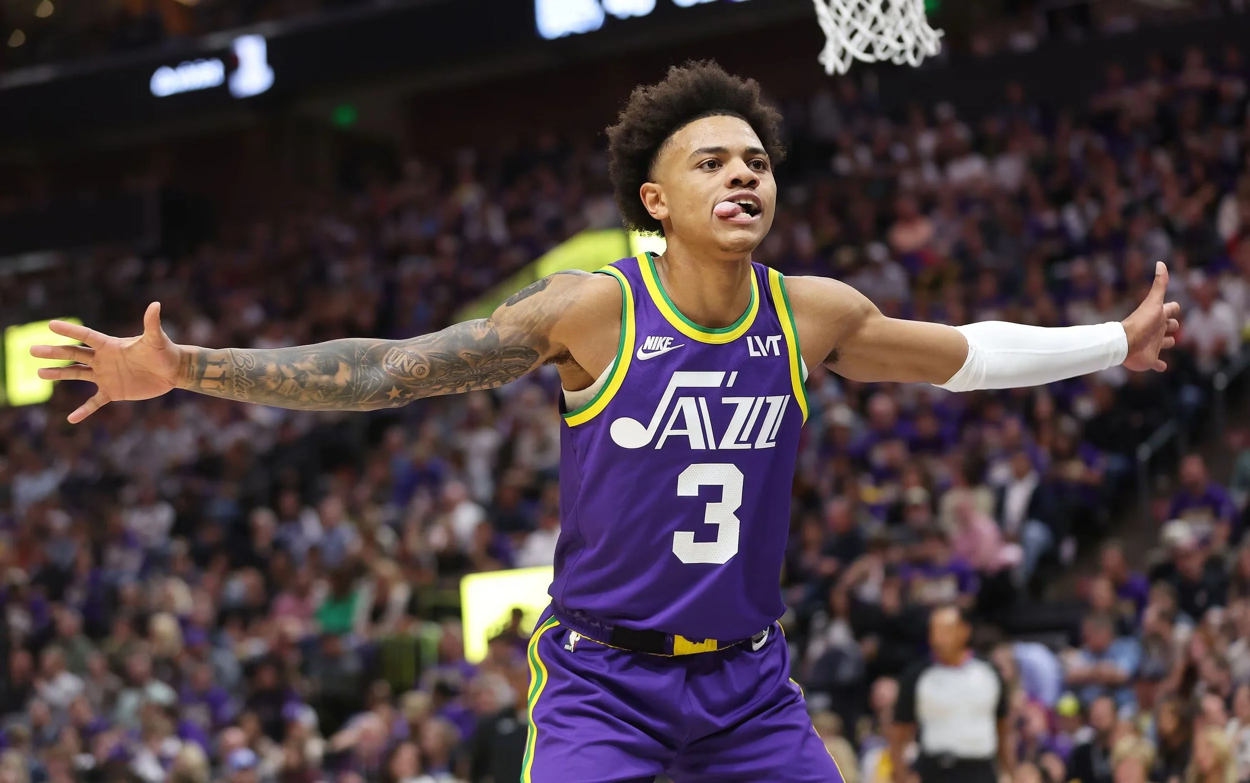 22-Year-Old Guard Signs an Extension with the 26-27 Utah Jazz