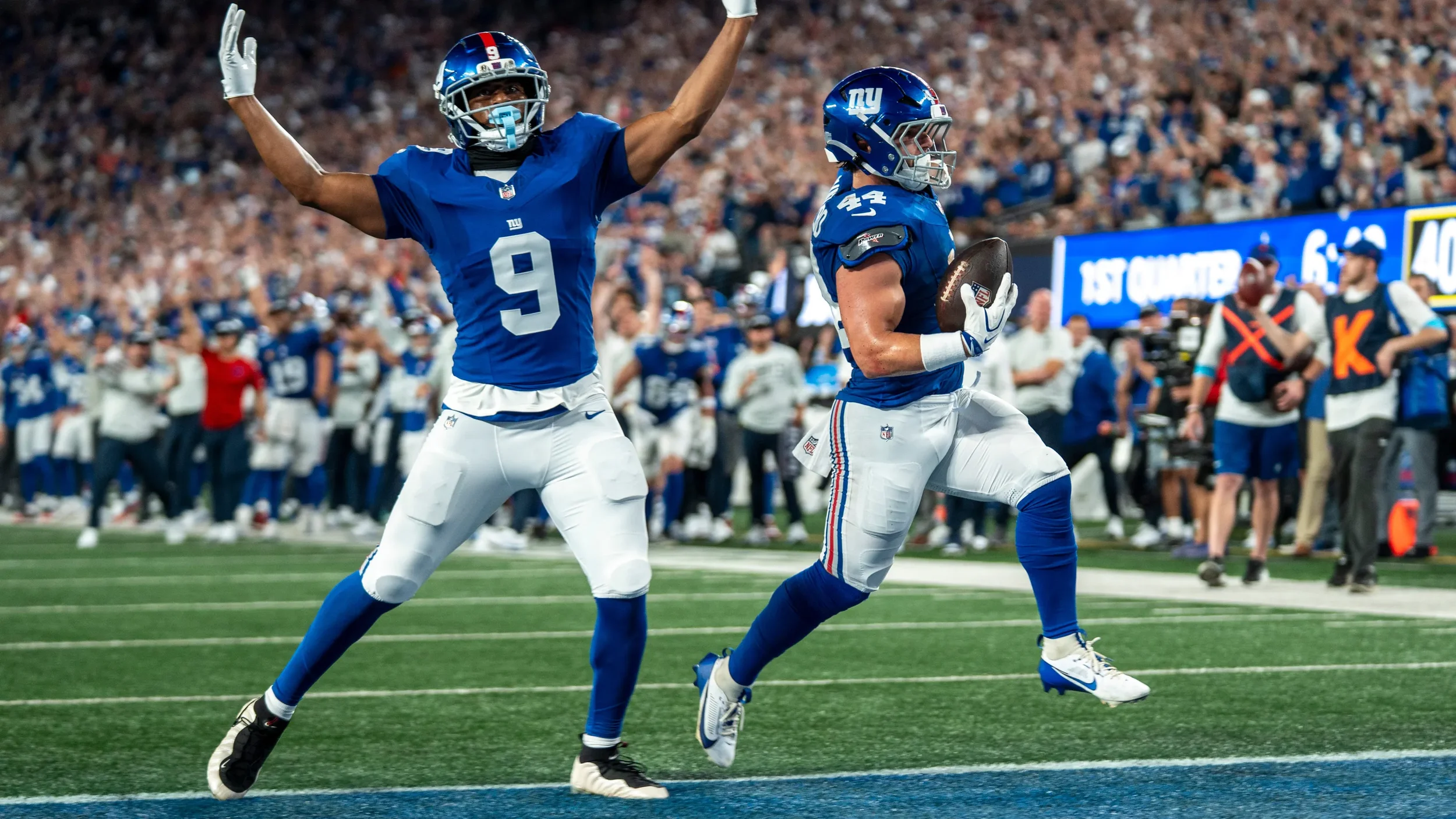 Big Blue Looks to Build Momentum Against the Rams in 2026 Week Two