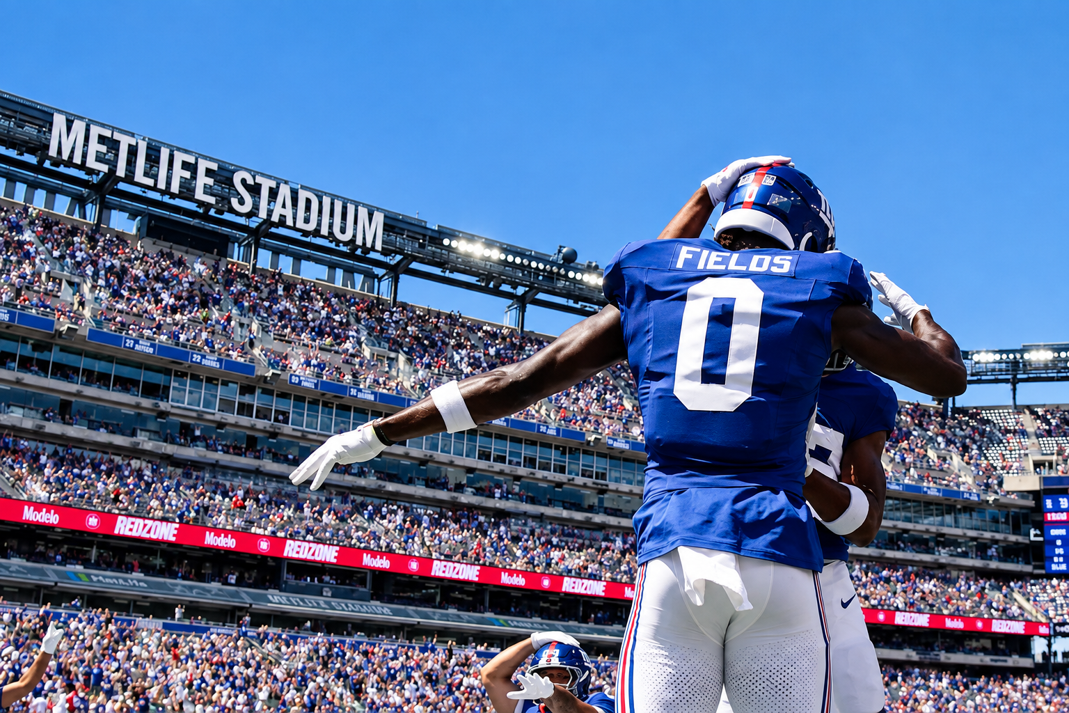 Could the Giants Unleash Their 23-Year-Old Rookie Receiver in Week Two?
