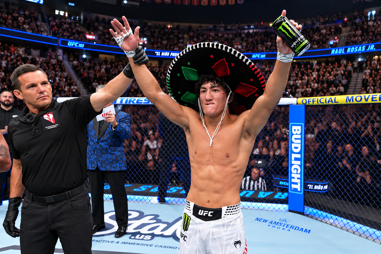 ‘El Nino Problema’ Polls Low in Matchup with Raoni Barcelos at UFC Fight Night 289