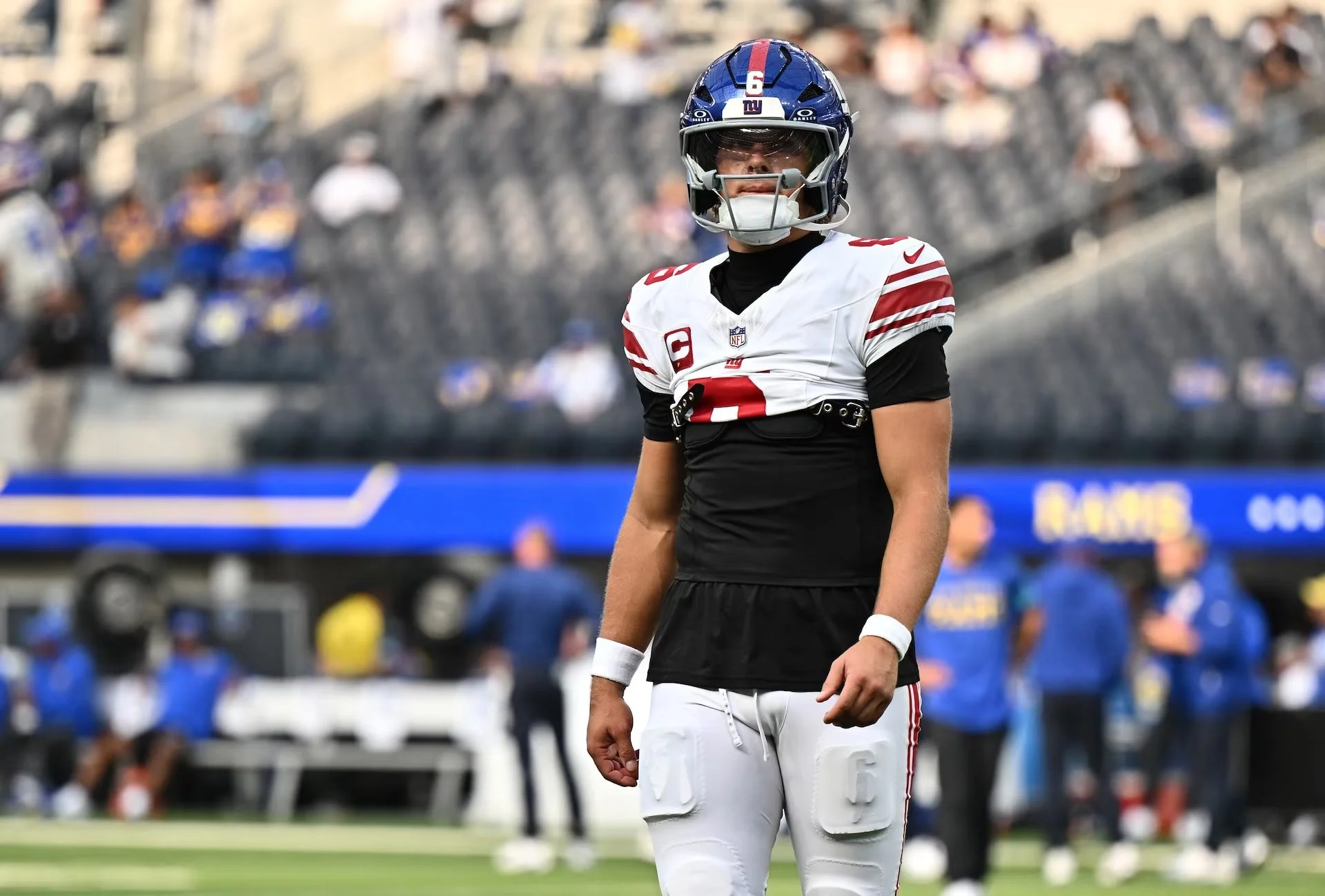 How the 2026 Giants Star Quarterback’s Injury in Week Three Affects the Team