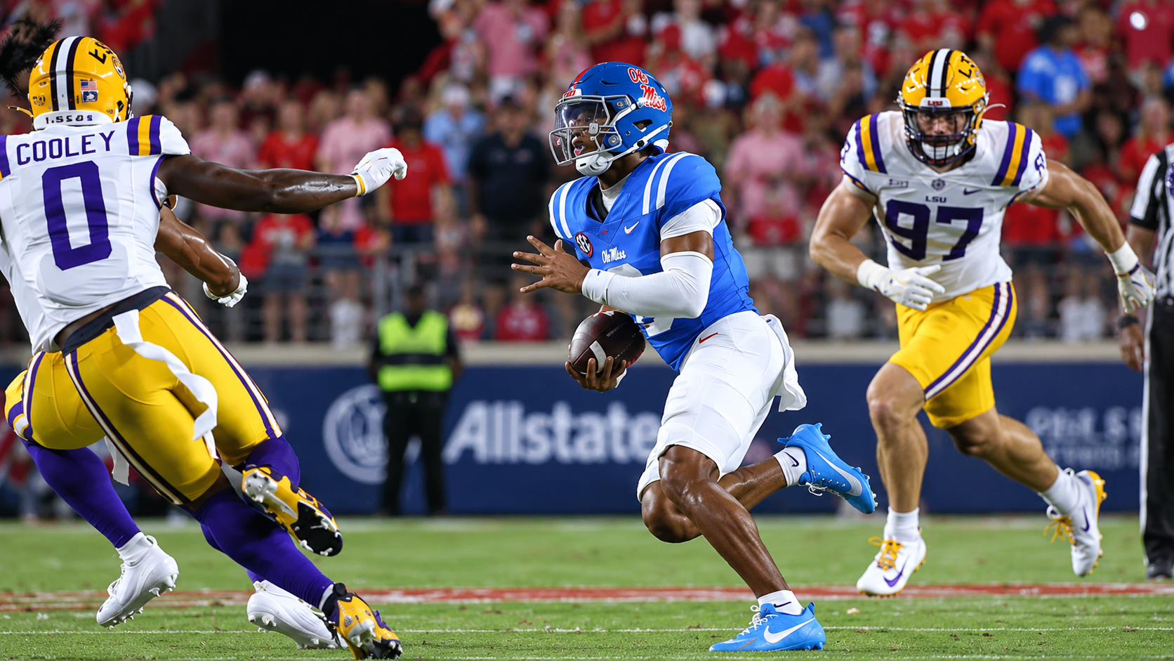 2026 Ole Miss Takes Down LSU and Sends a Warning Across the SEC