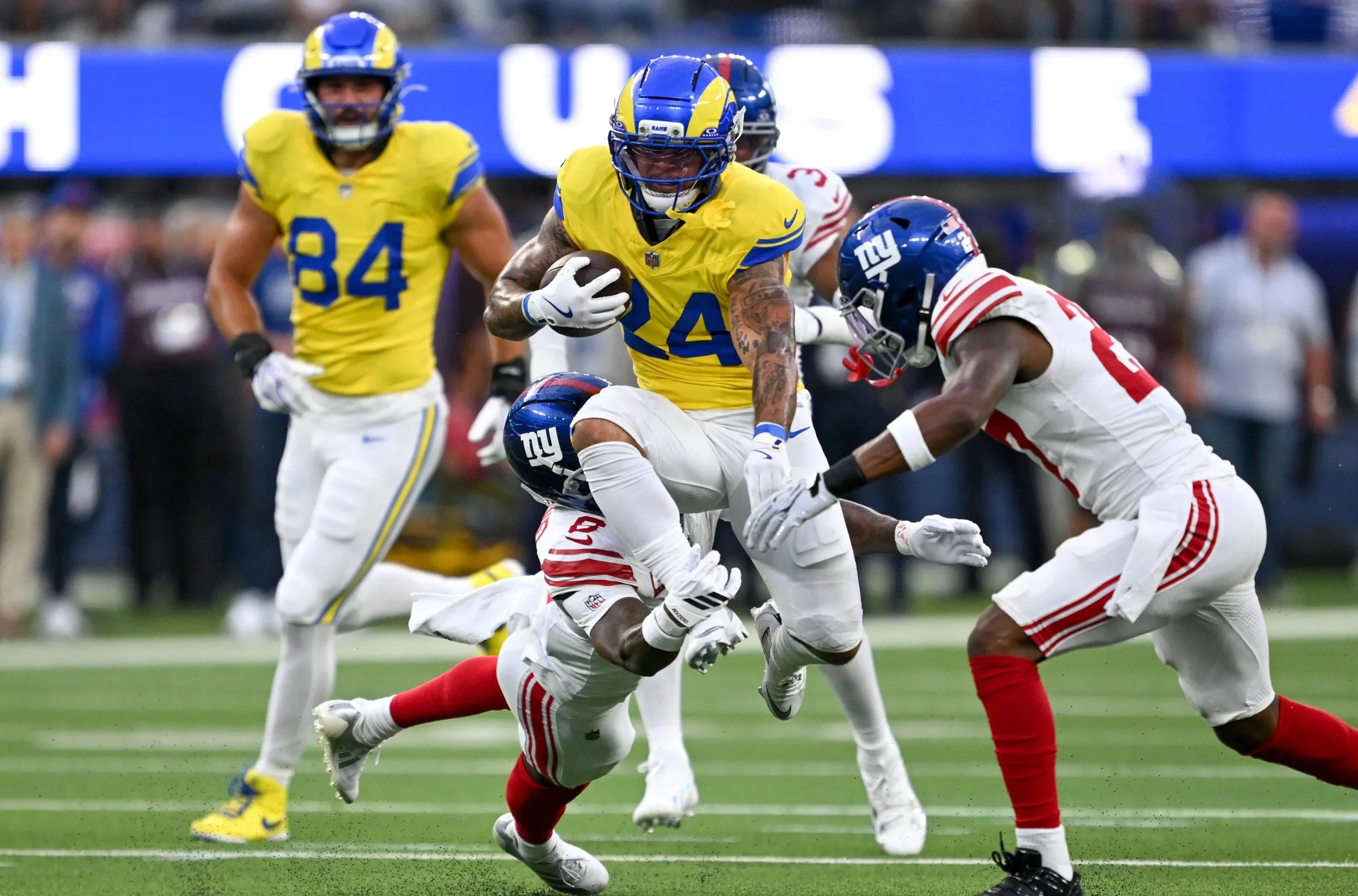 Could Rams 25-Year-Old Running Back Force Backfield Change After Hot Start to 2026?