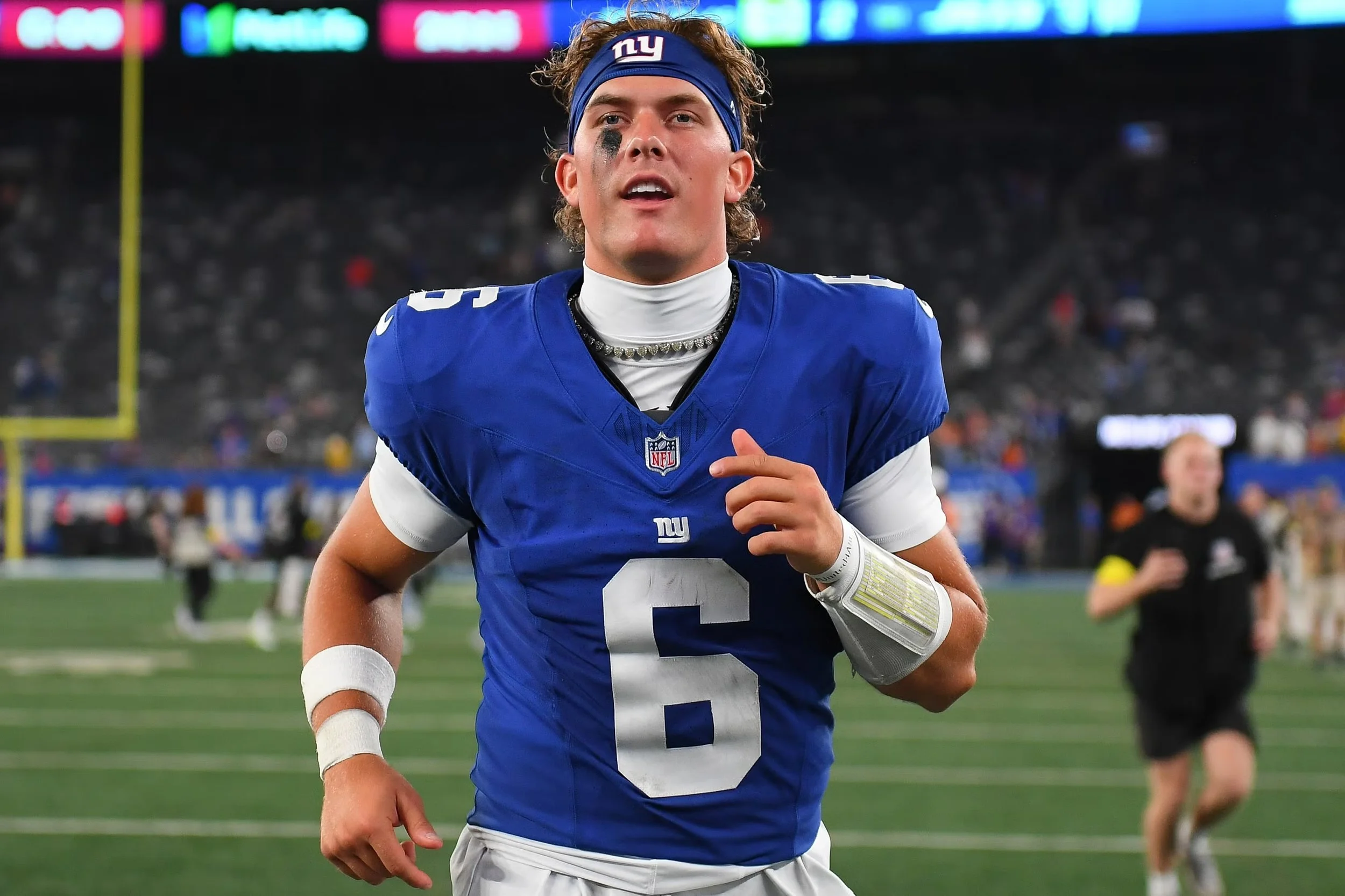 2026 Giants Starting QB Out for the Season