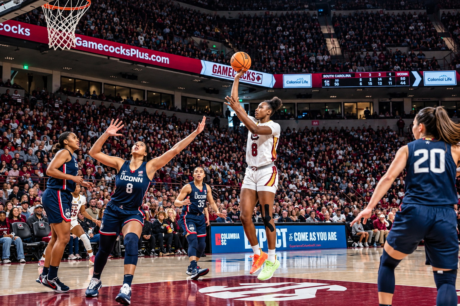 Two Empires, One Court: Inside the 2026 Rivalry Redefining Women’s College Basketball