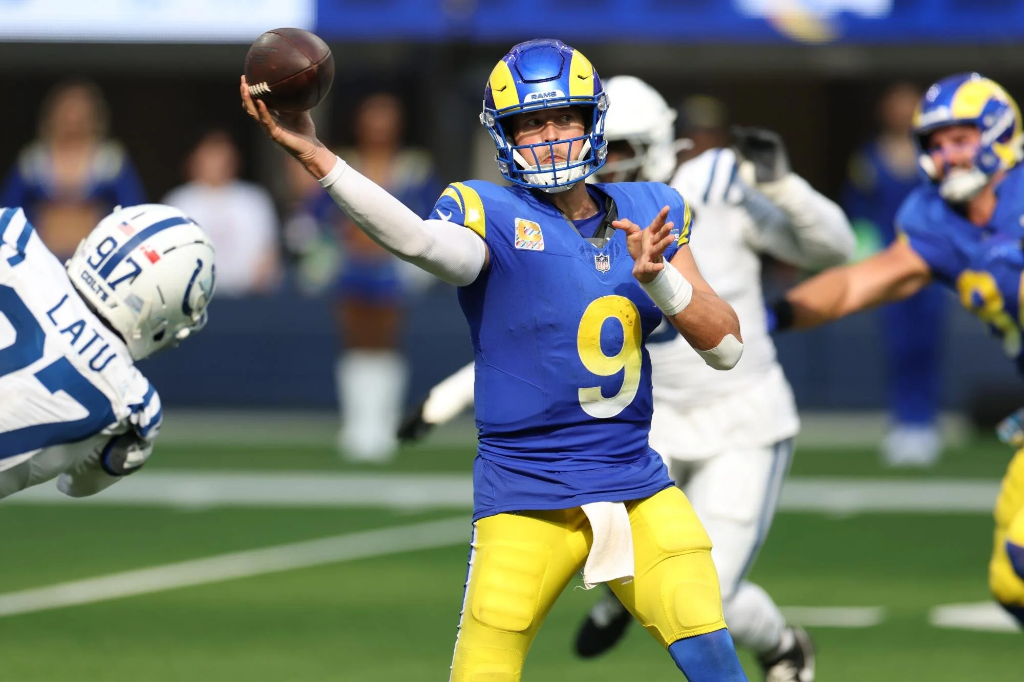 2026 Rams 38-Year-Old Quarterback Is on the Verge of NFL History