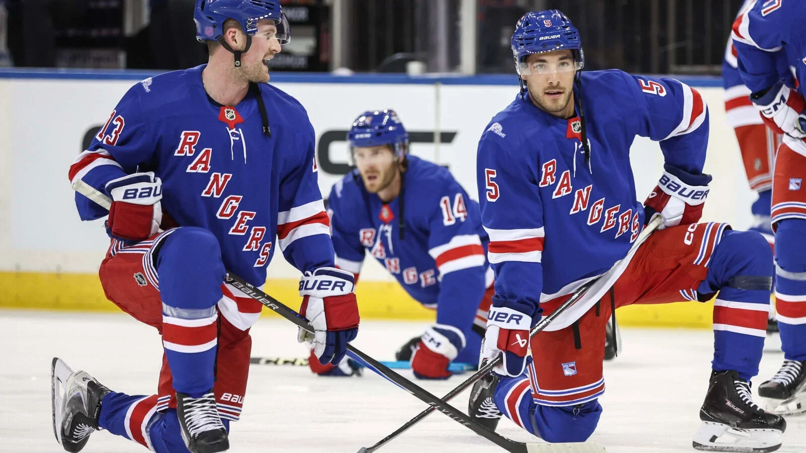 New-Look Rangers Face Bruins in 26-27 Season Opener