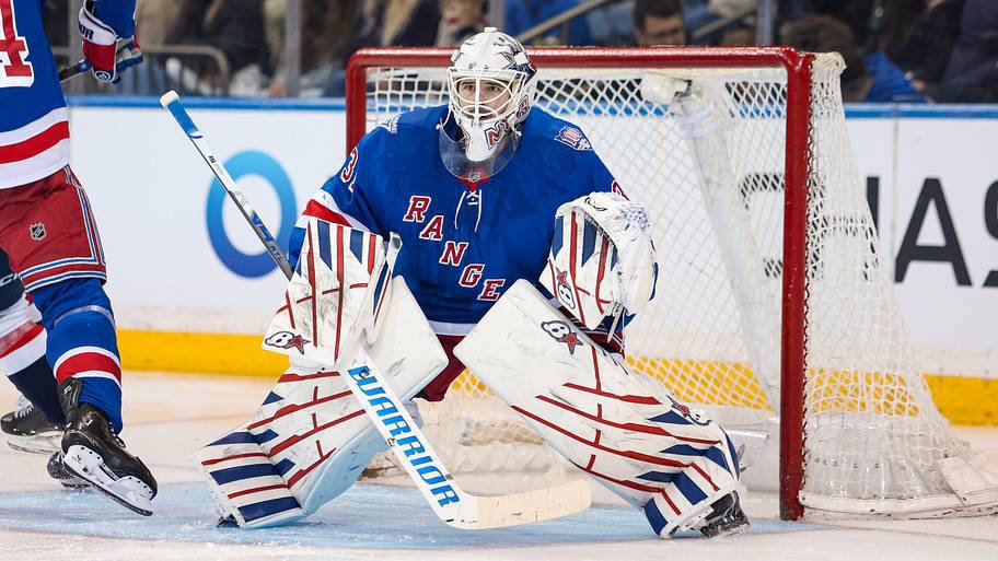 Rangers 30-Year-Old Goaltender Makes History as Blueshirts Crush Lightning in Home Opener