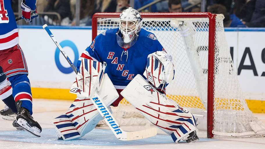Rangers 30-Year-Old Goaltender Makes History as Blueshirts Crush Lightning in Home Opener