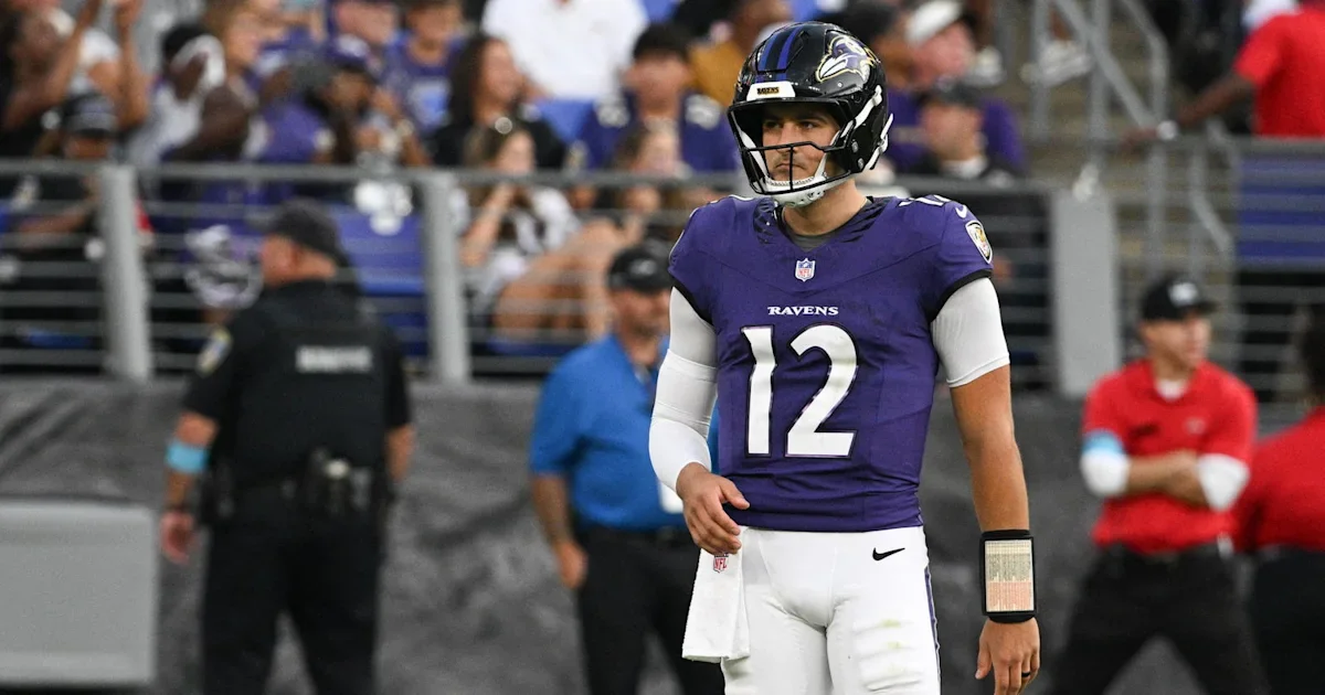 Should the Ravens Give Their 2026 Undrafted Rookie QB the Nod Over Tyler Huntley in Week Five?