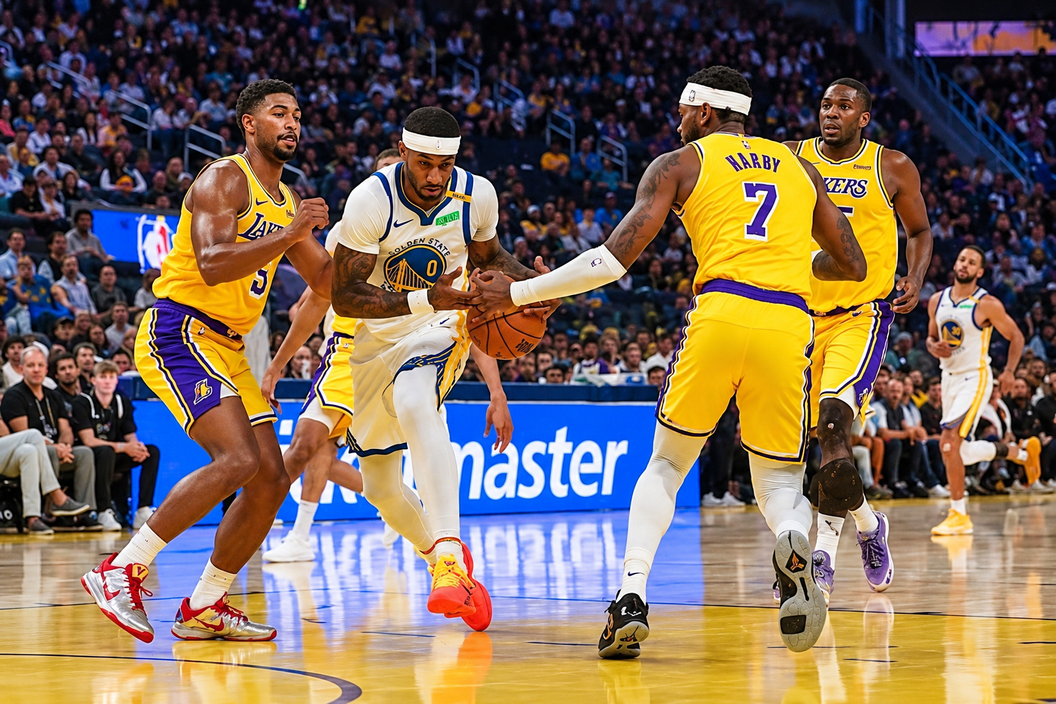 What We Learned from the Lakers 26-27 Preseason Loss to Golden State