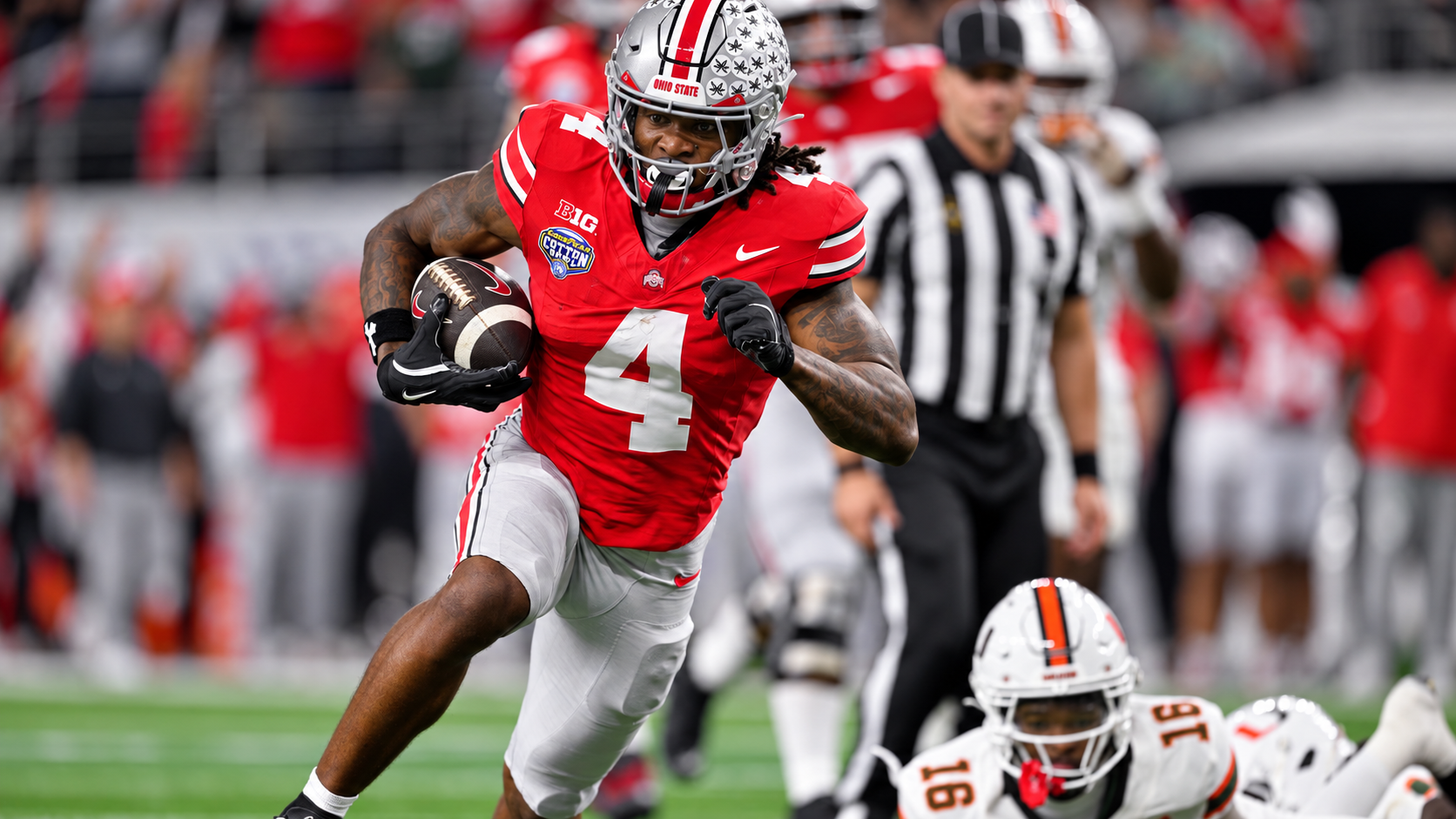 Beyond the Quarterback: A Record-Breaking NCAA Receiver Rewrites the 26-27 Heisman Race