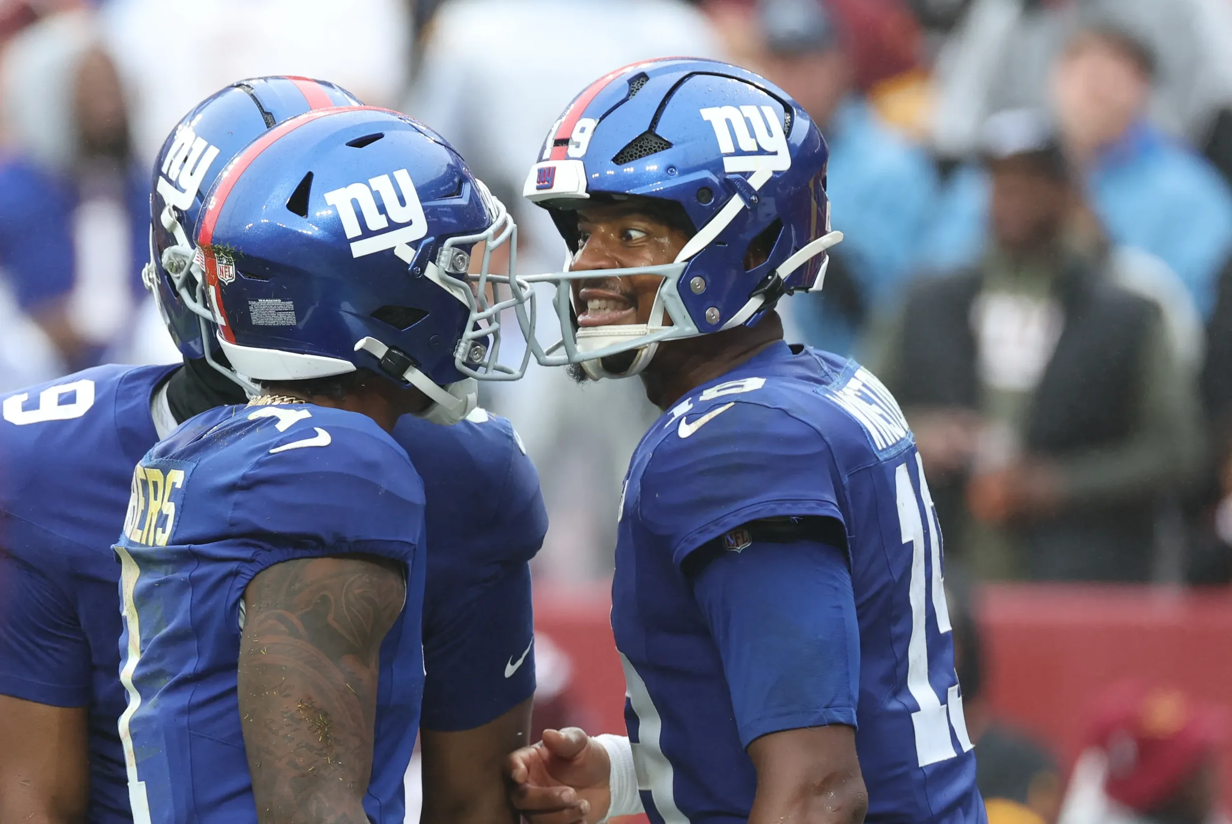 Can a Former 2015 First Overall Pick Continue Leading the 2026 Giants at QB?