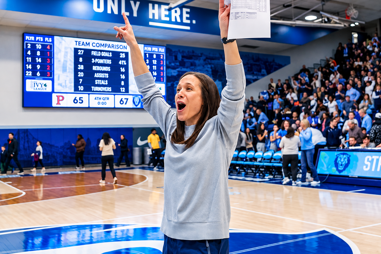 Columbia Women's Basketball Faces 2026-27 Turmoil as Coach Receives Three-Game Suspension