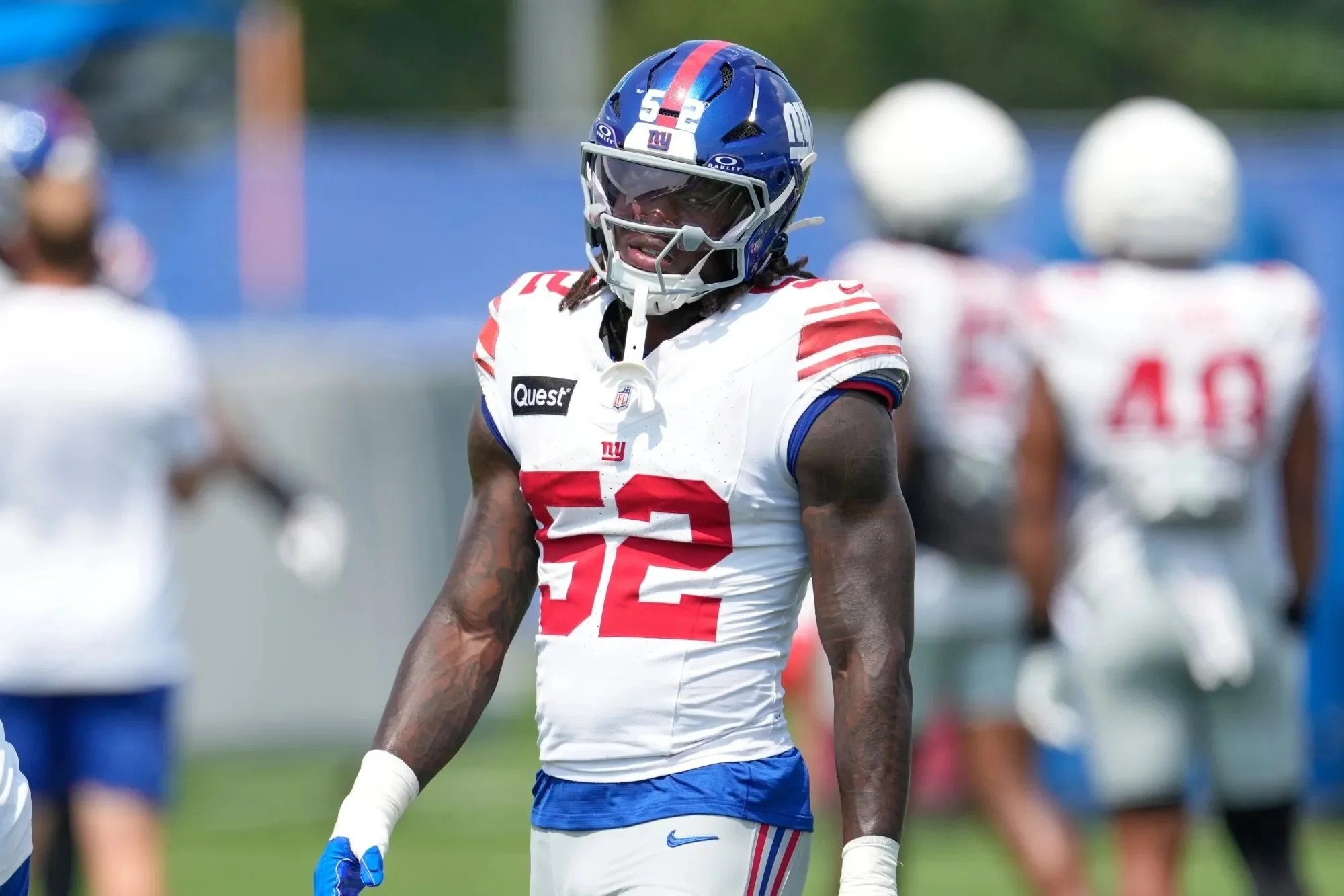 The Giants Rookie Linebacker is Already Looking Like the Star of the 2026 NFL Draft