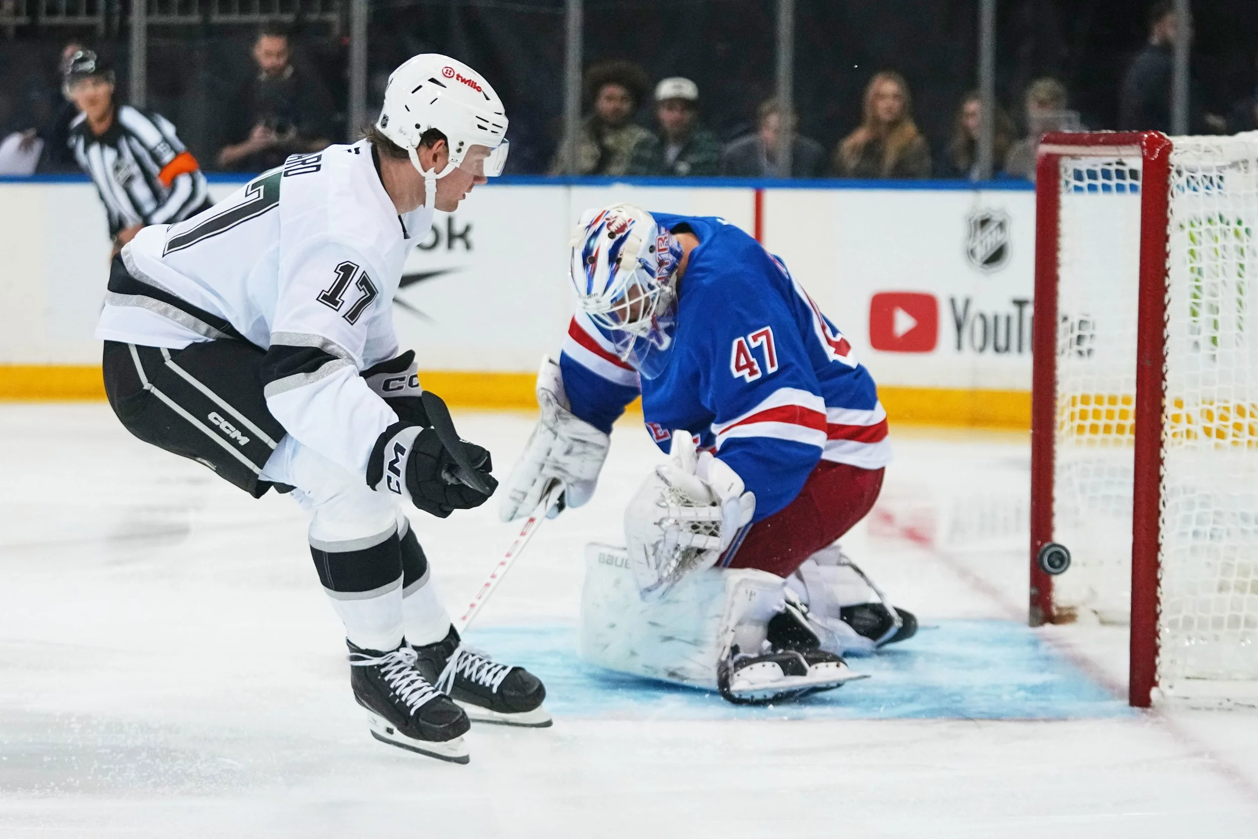 Do the 26-27 NY Rangers Hit the Panic Button on Goaltending Just Yet?