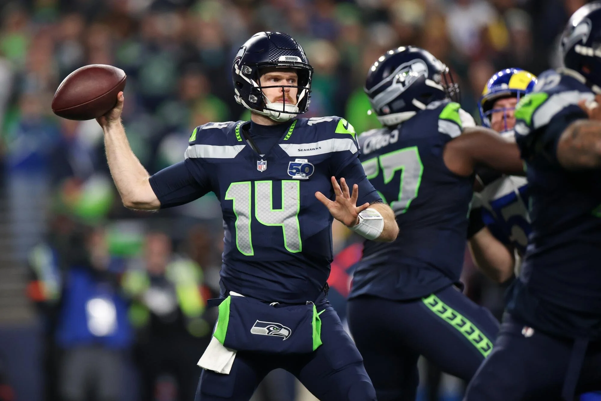 Seahawks Young Core Could Control the NFC West in 2026