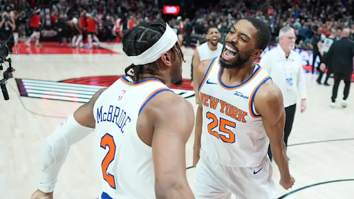Who Do the 25-26 Knicks Start in Game Three In Place For Former All-Defensive Selection