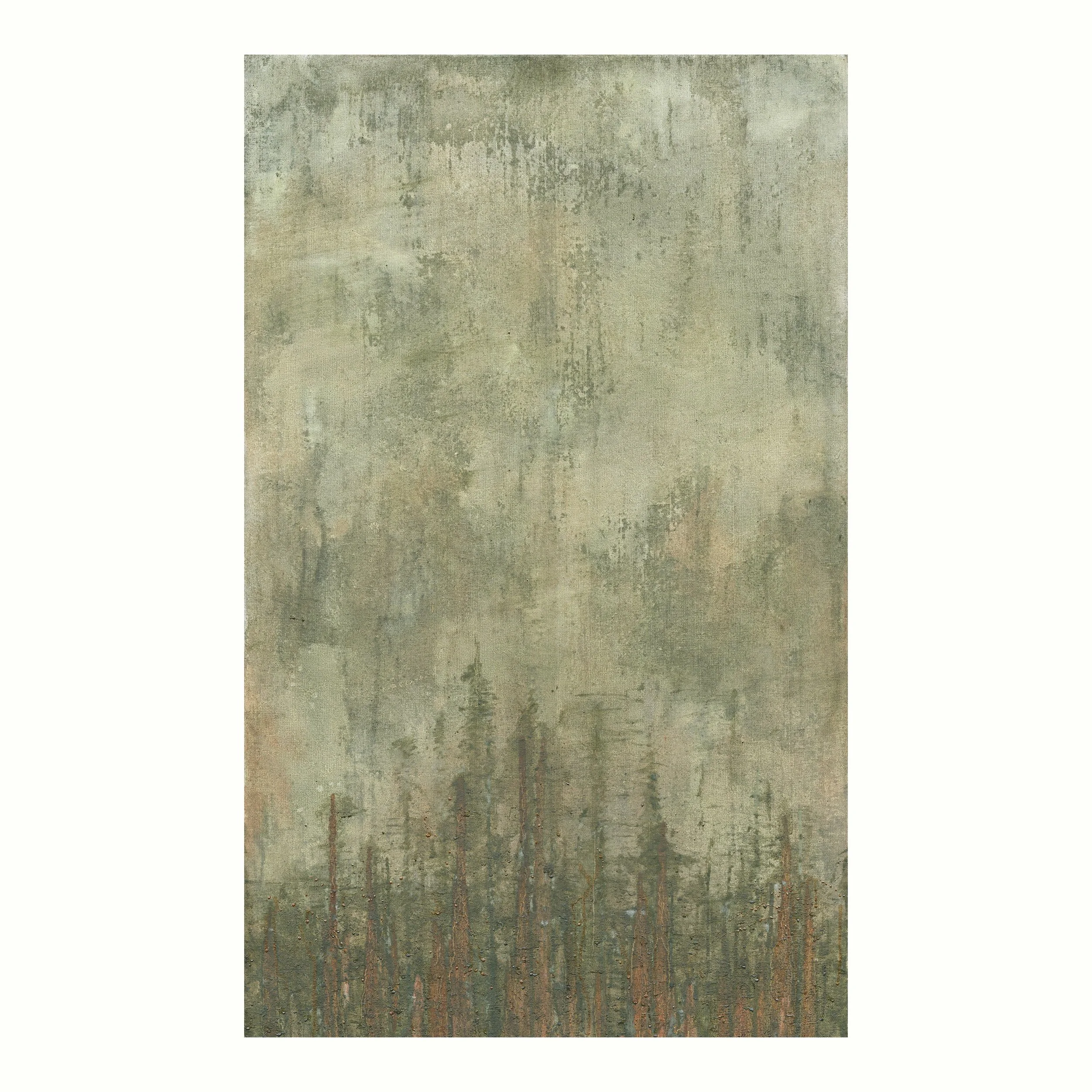 Print: Forrest though Trees