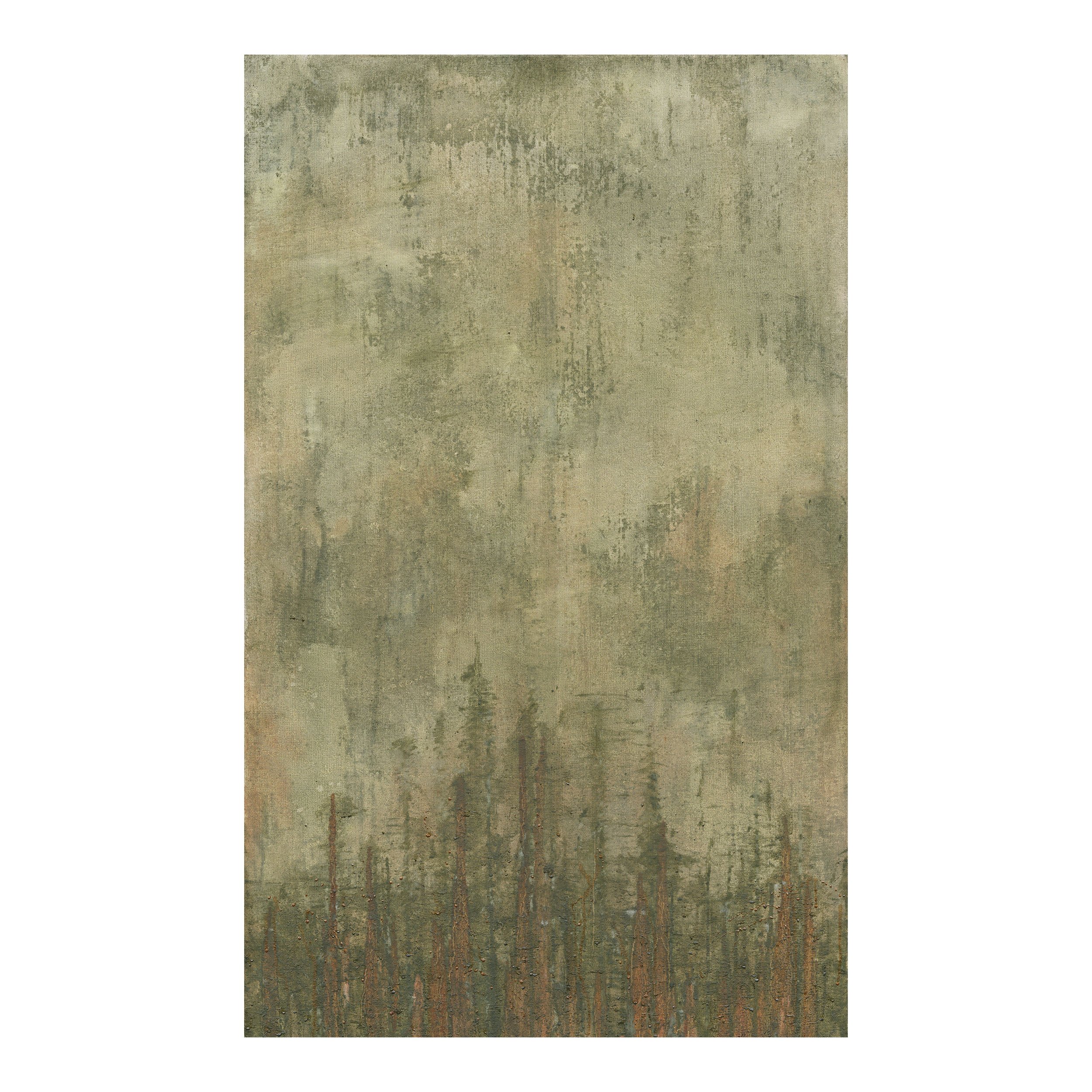 Print: Forrest though Trees