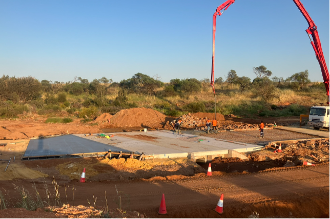NUBBEROO ROAD PROJECT