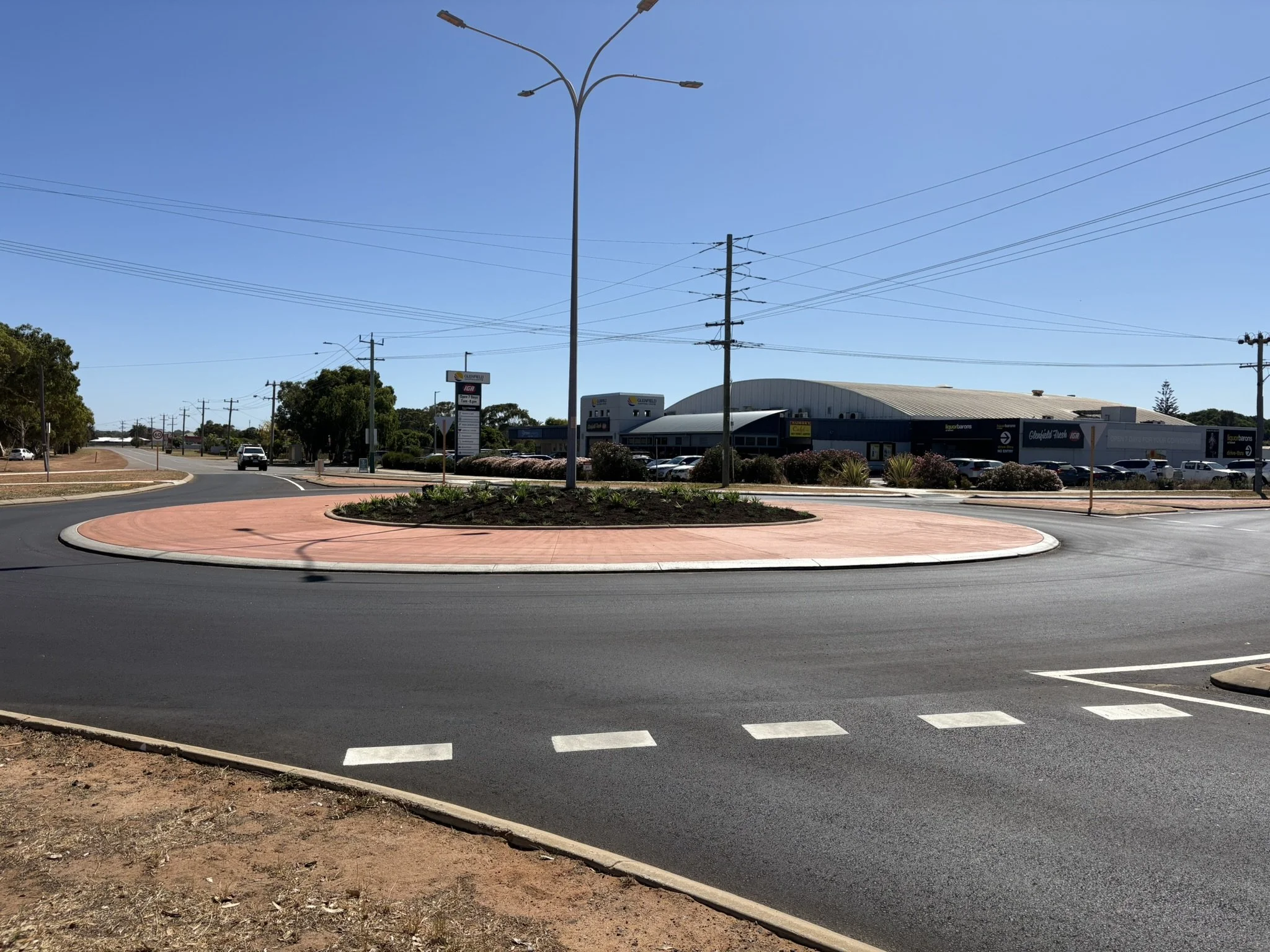 BOSLEY ST/CHAPMAN RD ROUNDABOUT