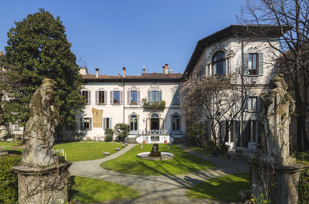 Casa Degli Atellani, Milan 