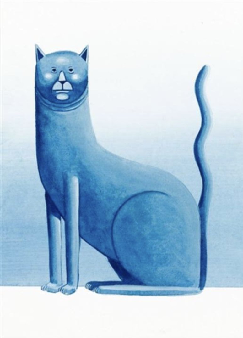 Nicholas Party | Untitled (Cat), 2017