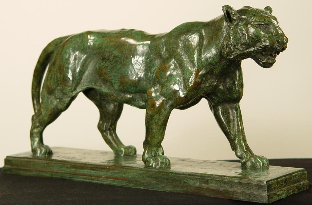 Antoine-Louis Barye | Tigre Qui Marche