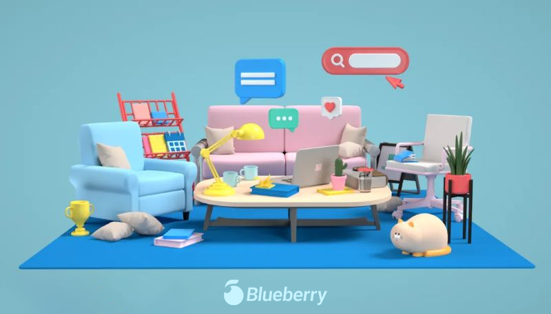 Blueberry DAM Software Management tool