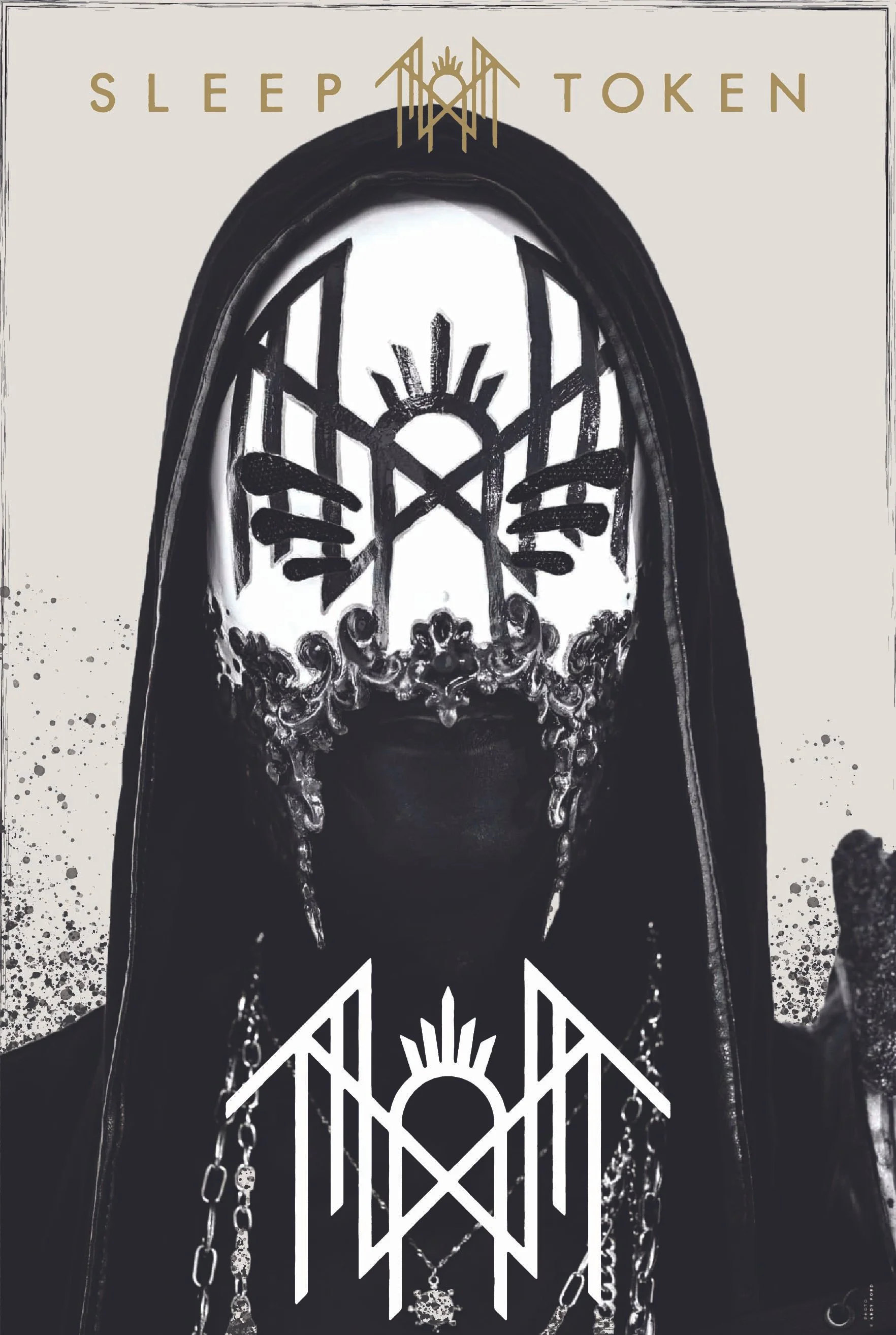 This concert poster was made for the band: Sleep Token. This poster takes inspiration from their album "Take Me Back to Eden". 

Made with Adobe Illustrator and Photoshop.