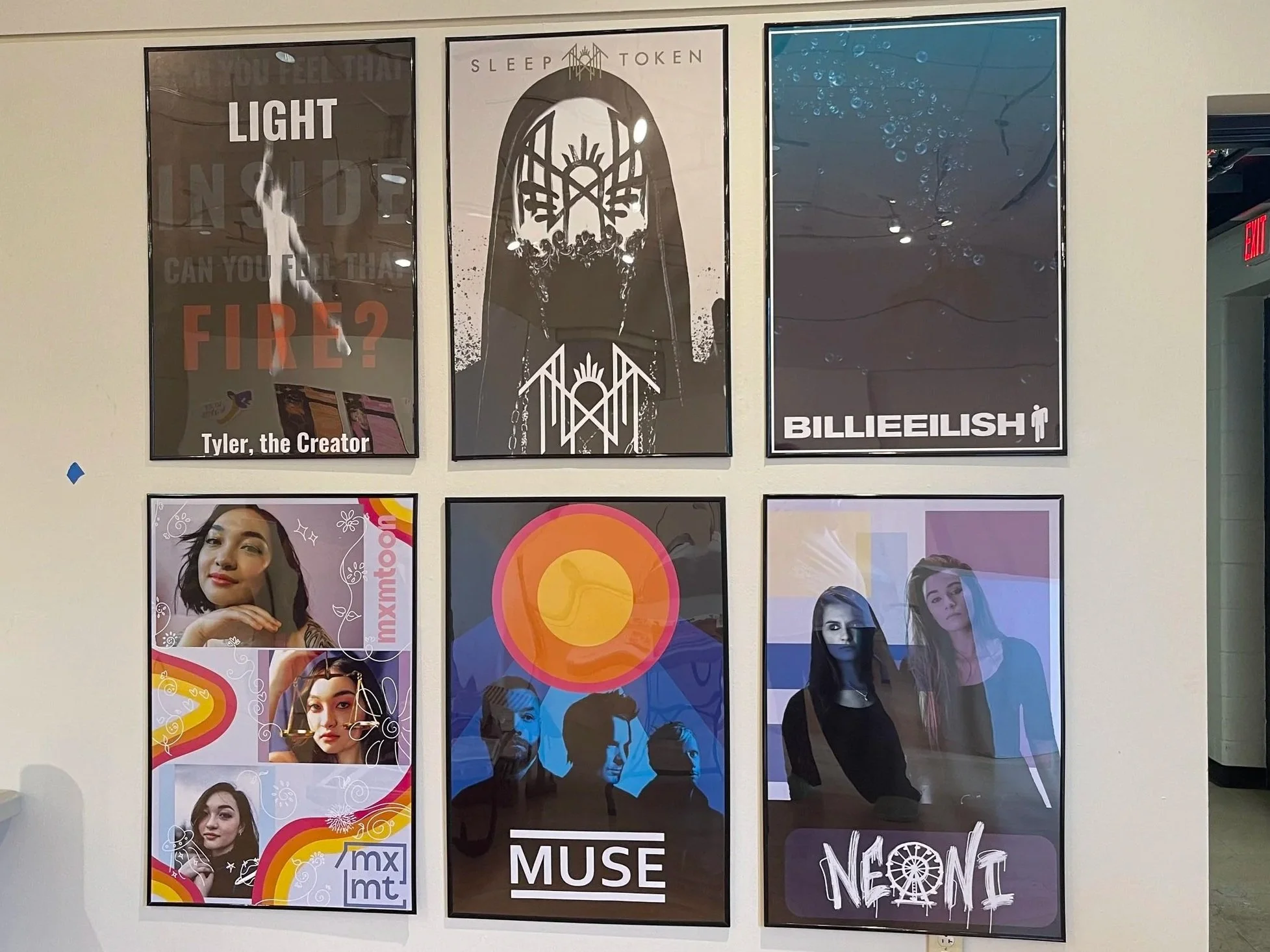 Inspiring Artists Exhibition