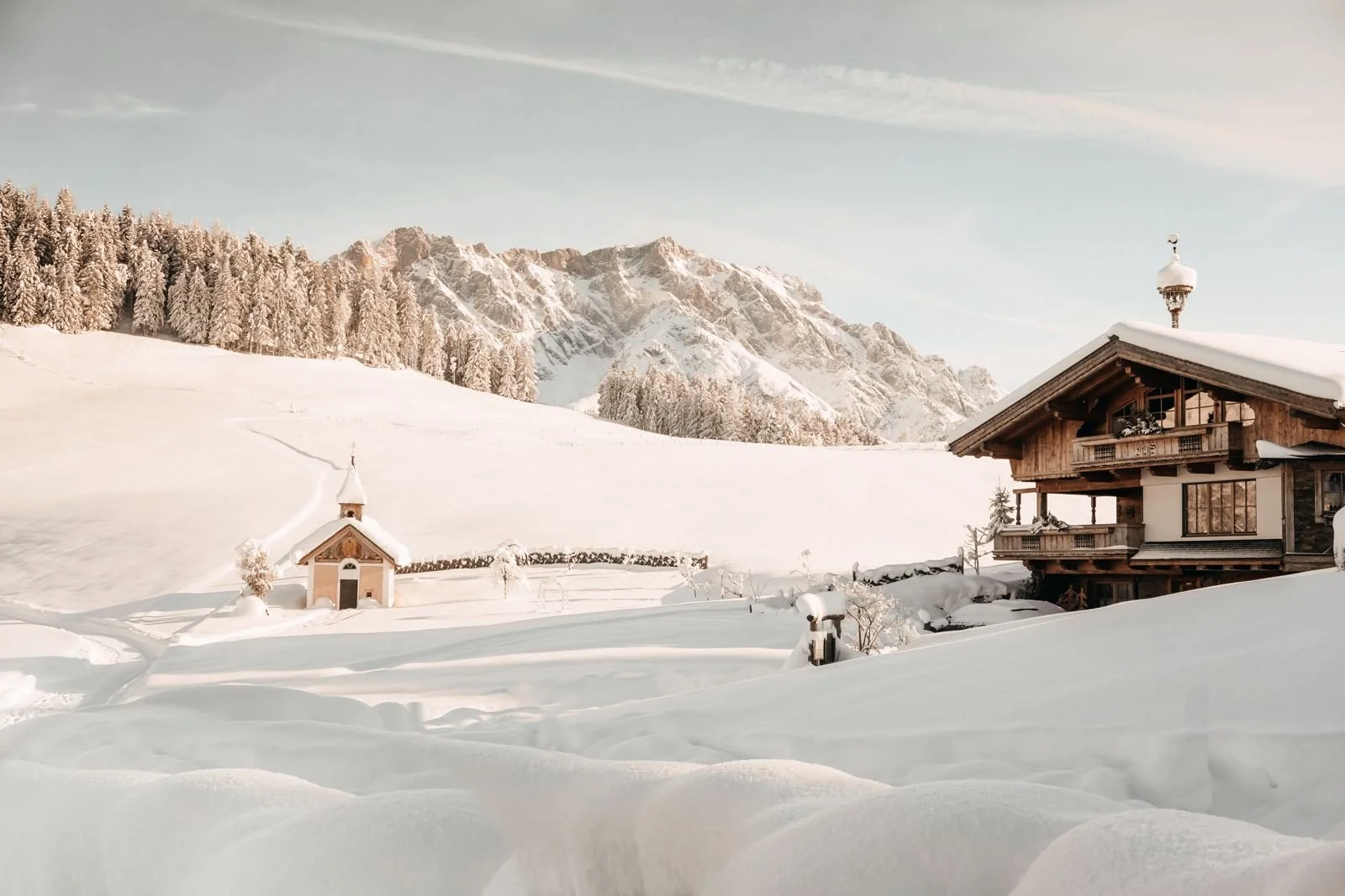 ALPINER ZAUBER TRIFFT BOHO-MAGIE