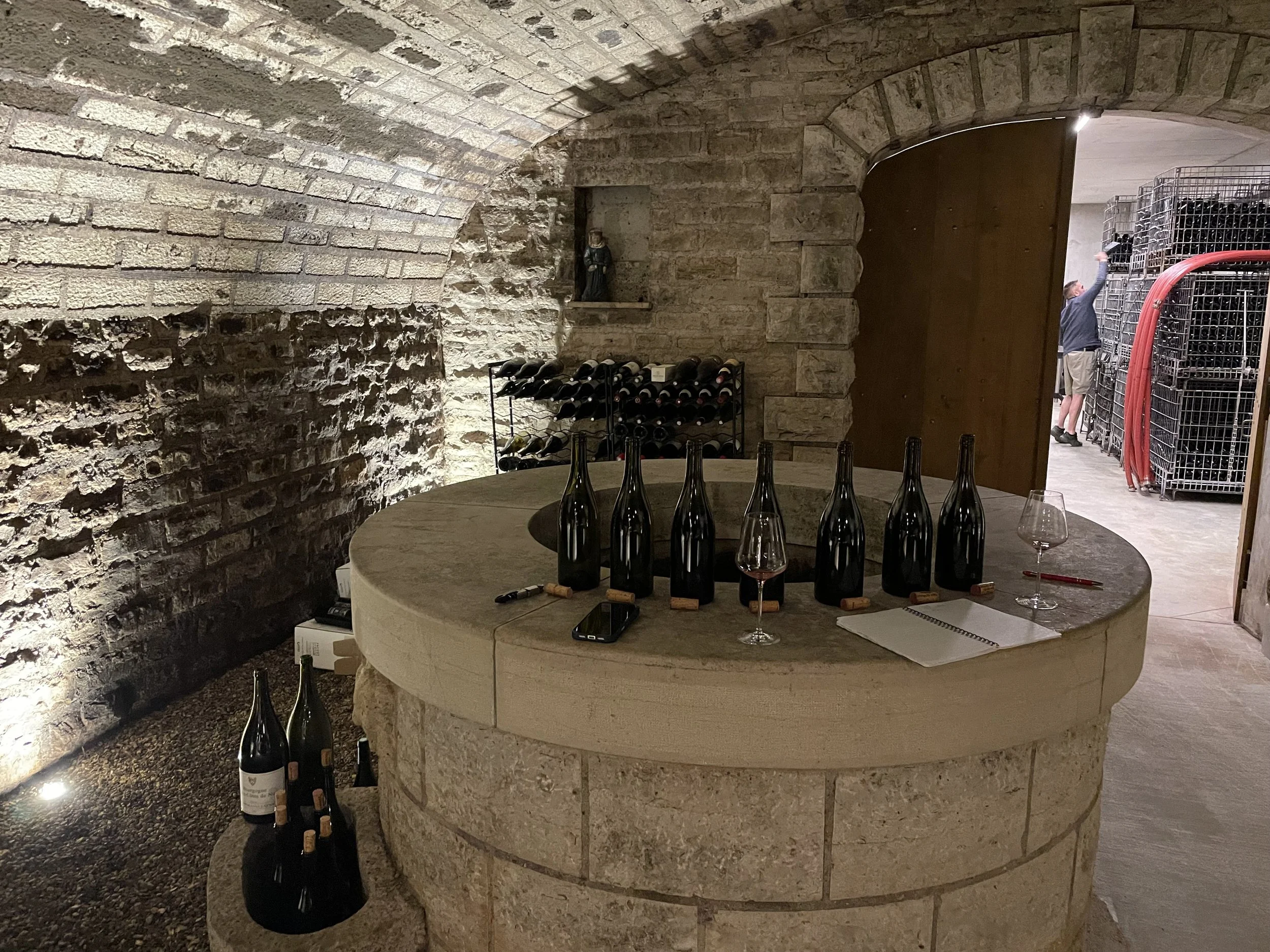 Tasting at Hoffmann-Jayer in 2026