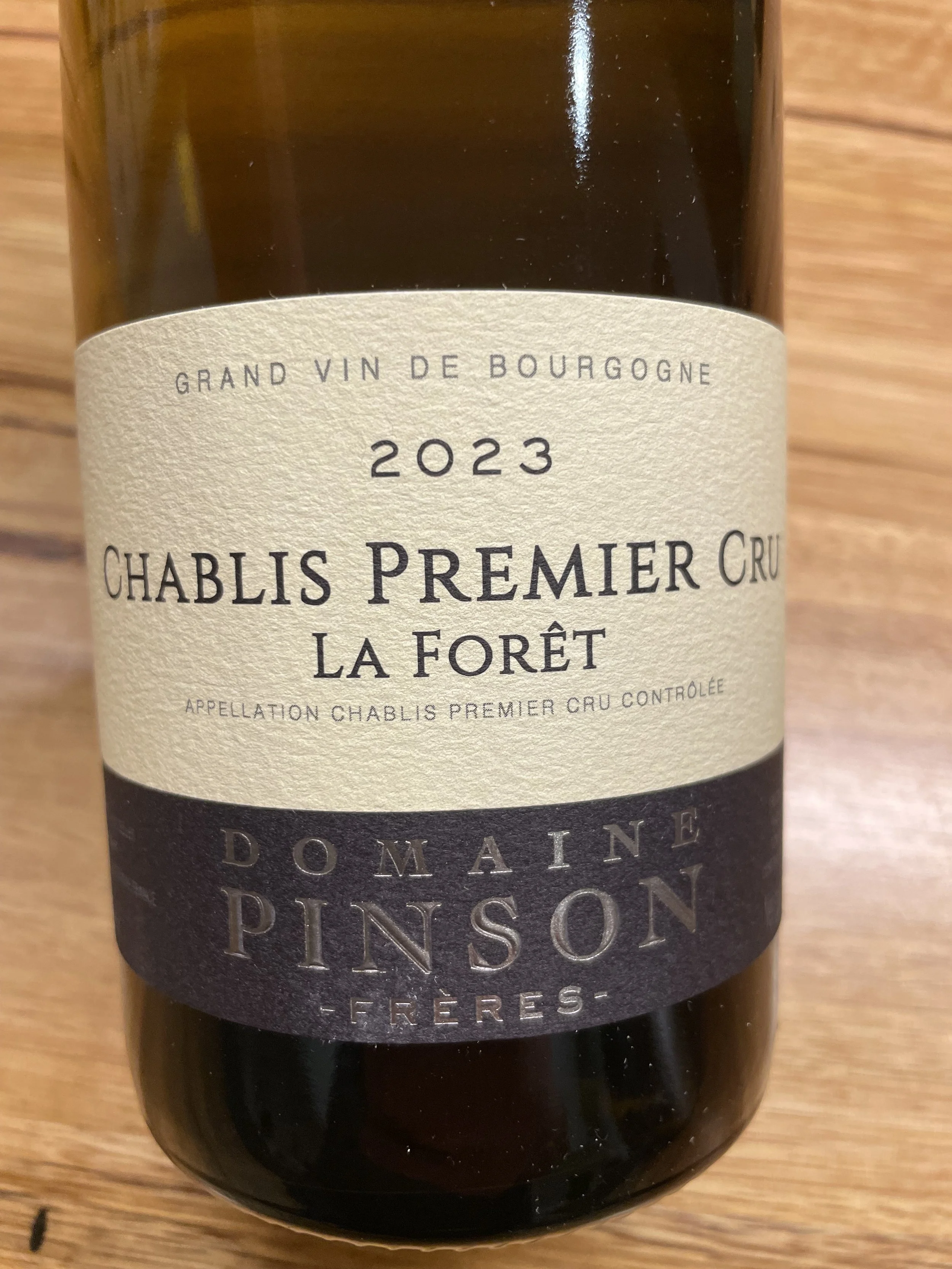 Domaine Pinson - Chablis