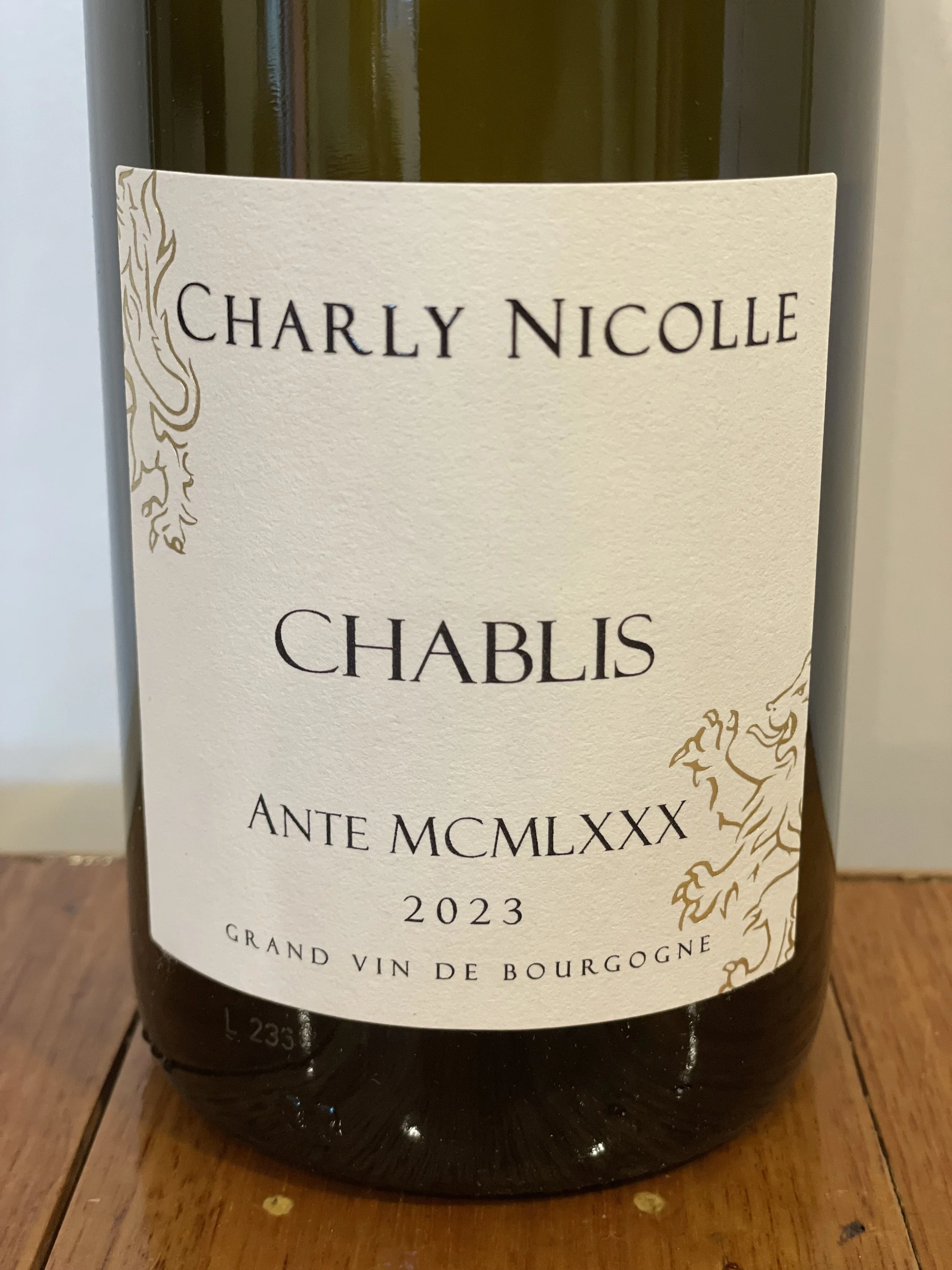 Domaine Charly Nicolle - Chablis